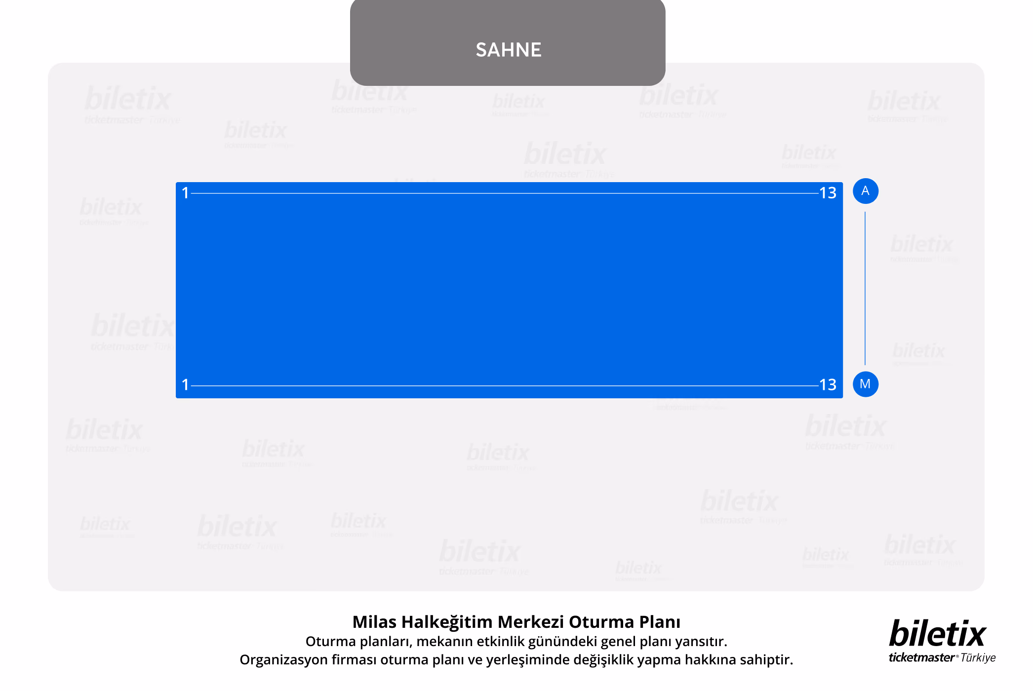 Seat Plan