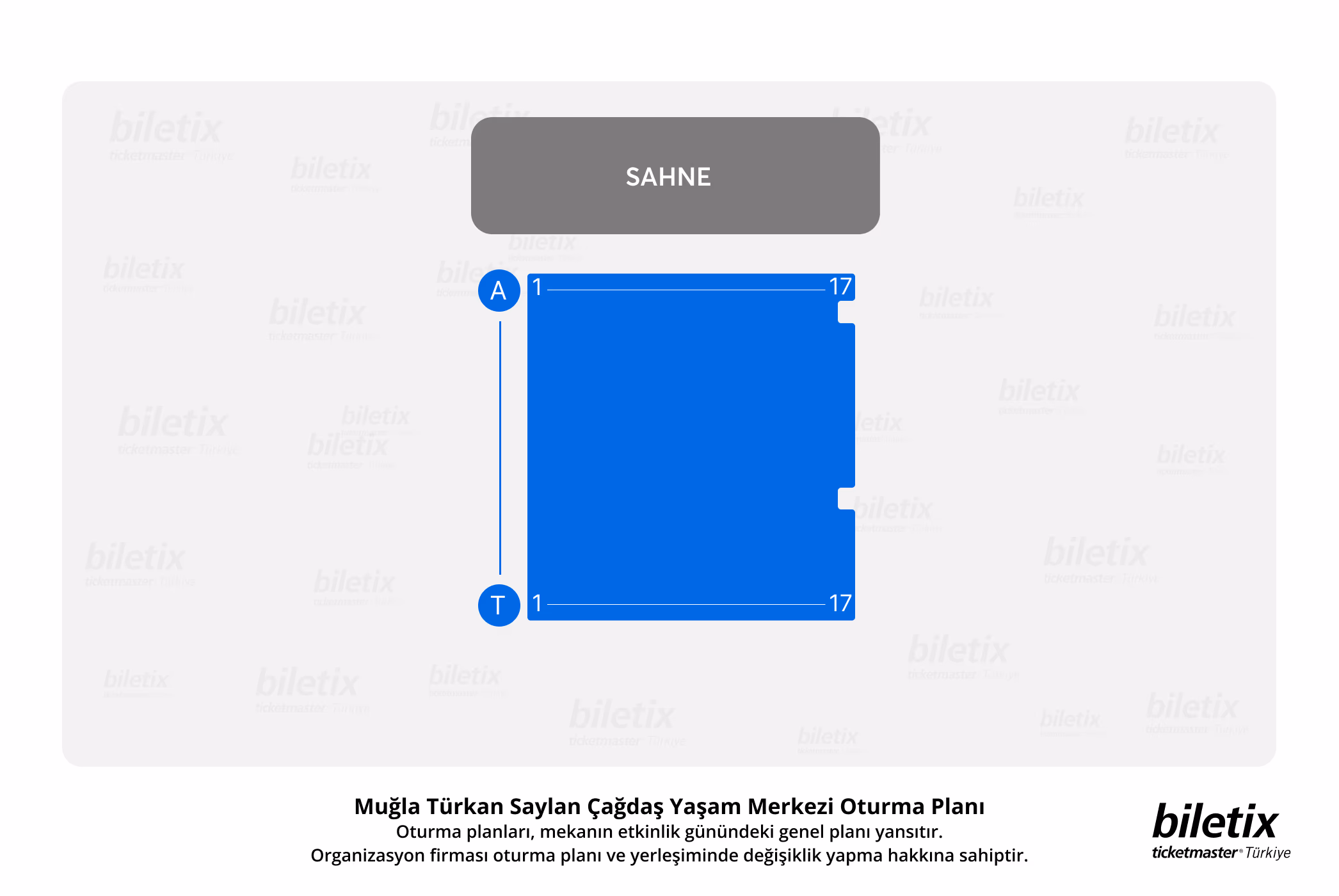 Seat Plan