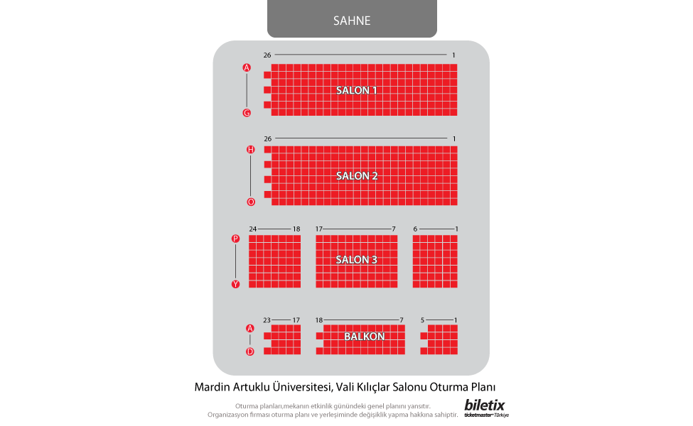 Seat Plan