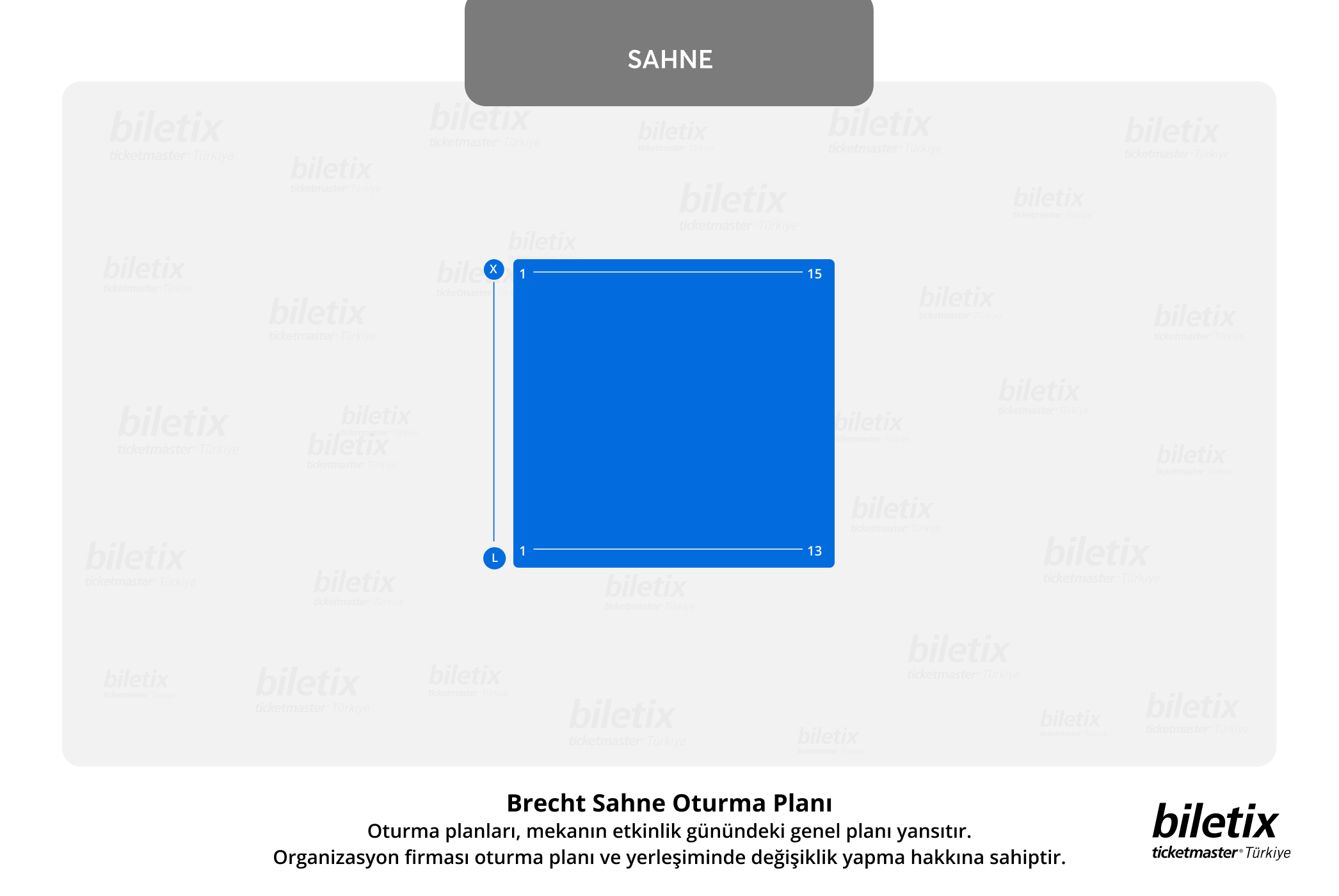 Seat Plan