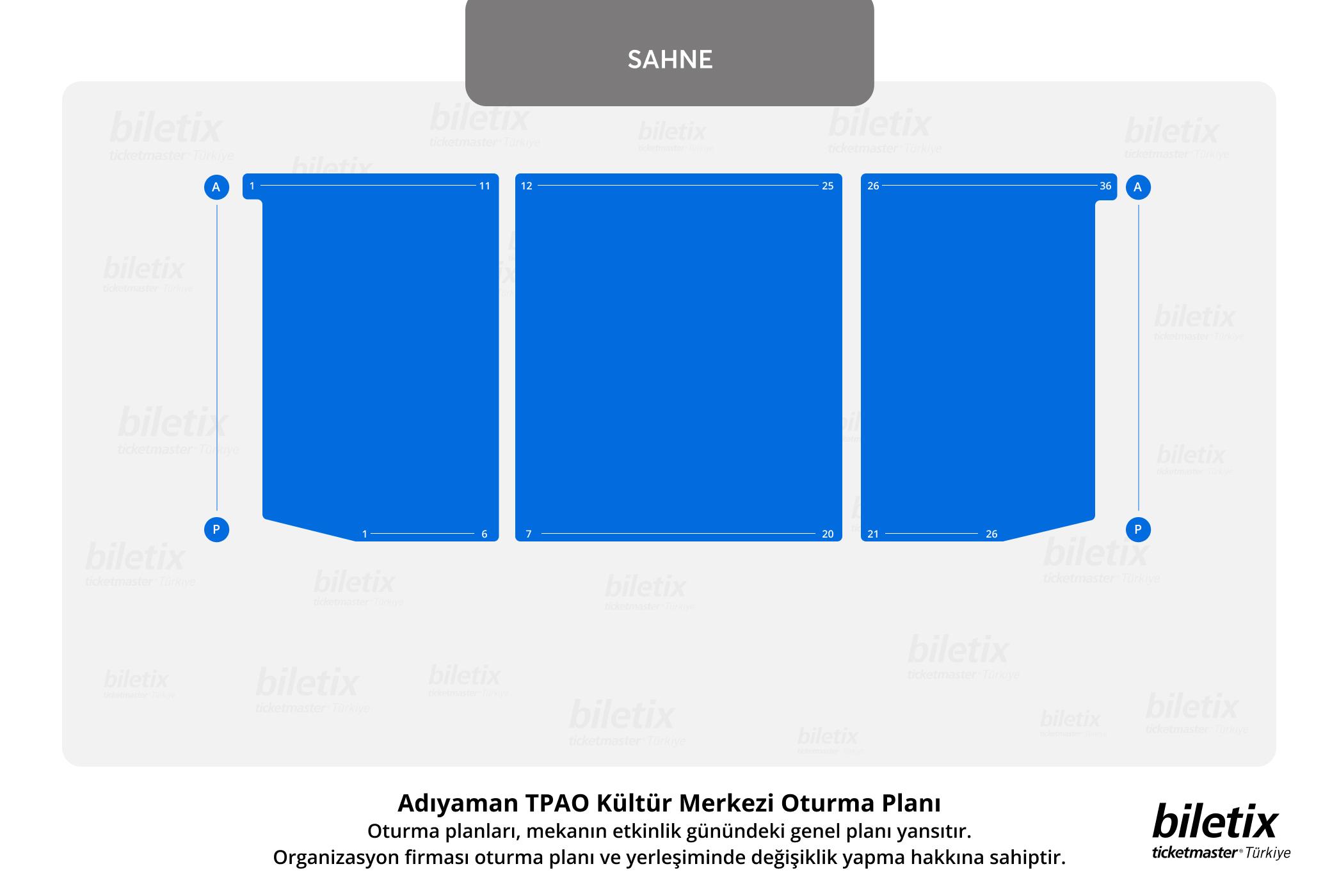 Seat Plan