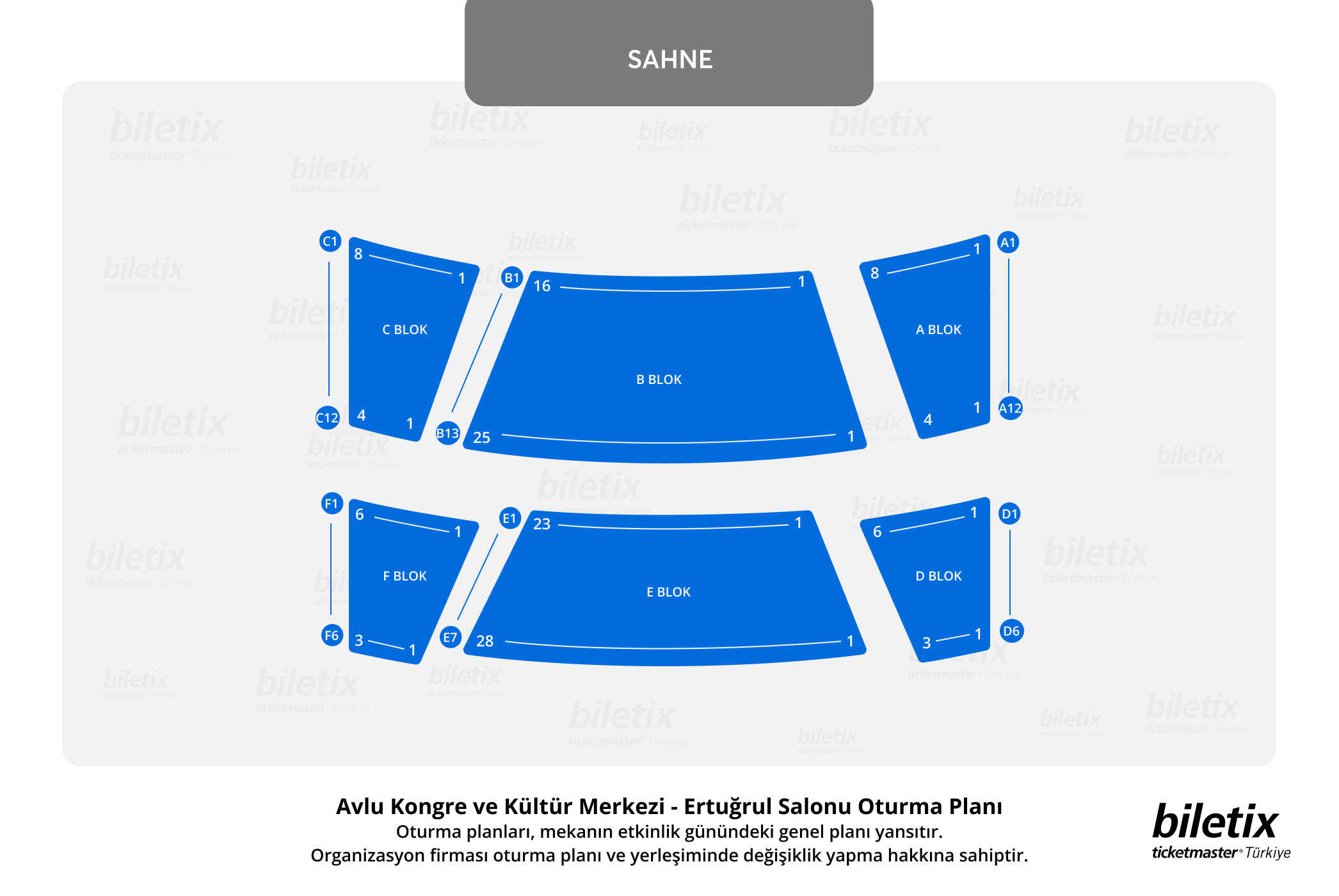 Seat Plan