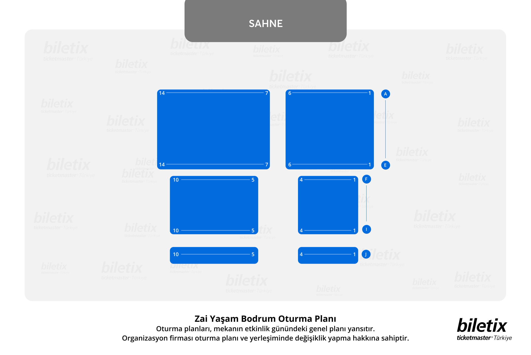 Seat Plan