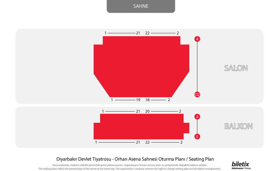 Seat Plan
