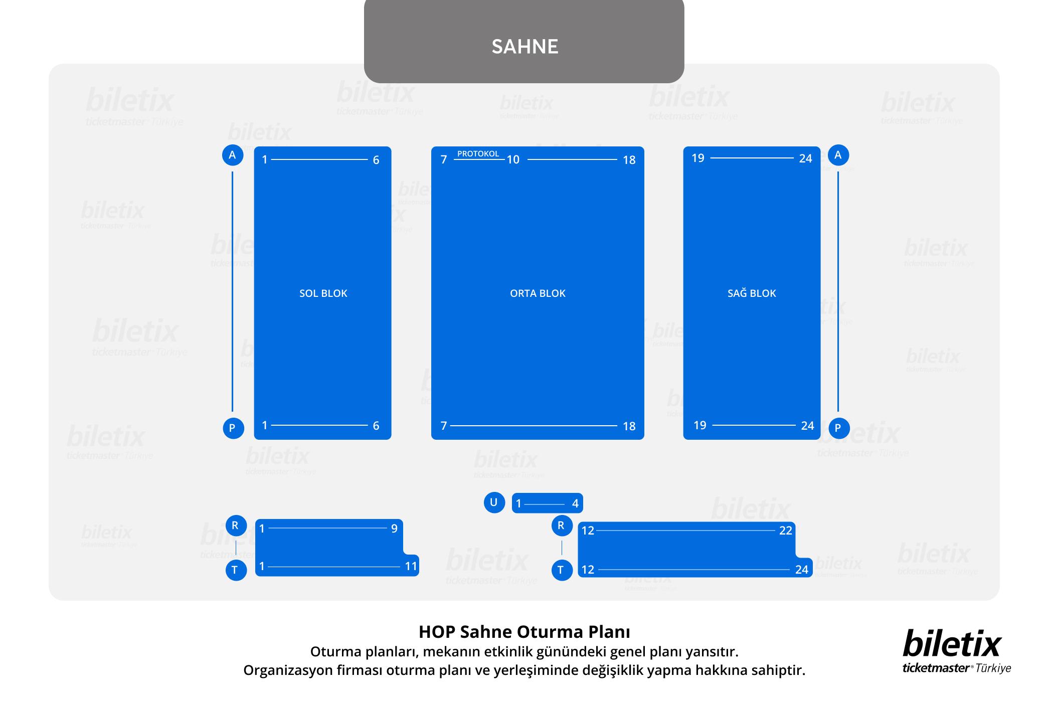 Seat Plan