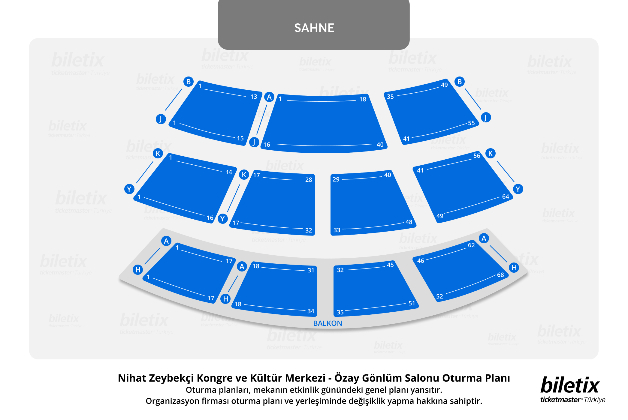 Seat Plan