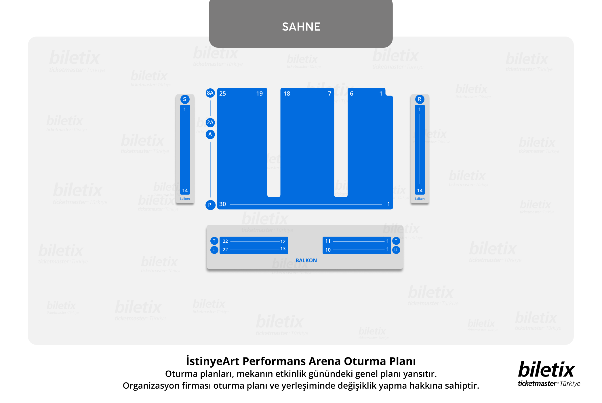 Seat Plan