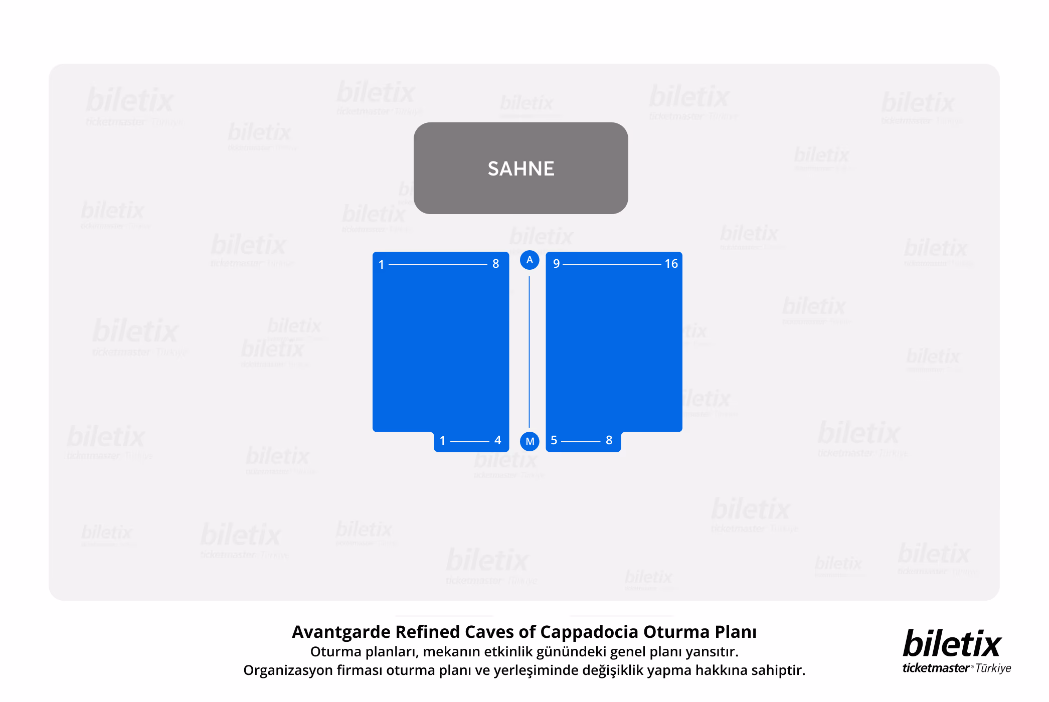 Seat Plan