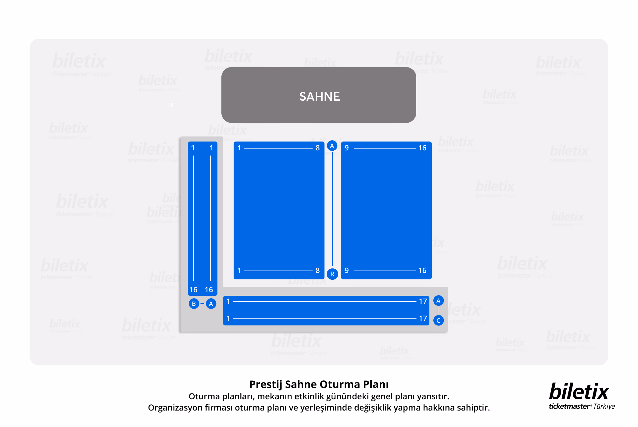 Seat Plan
