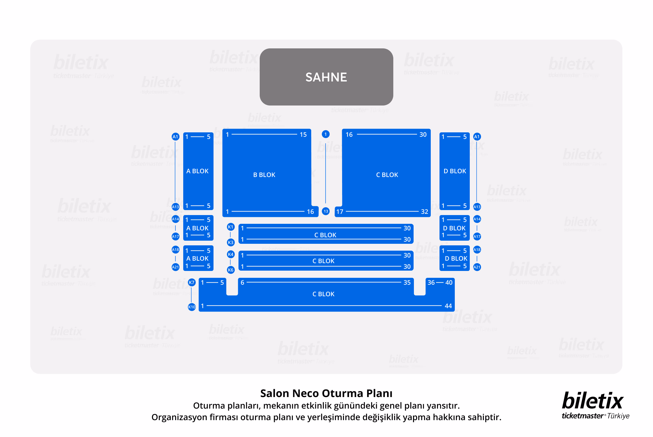 Seat Plan