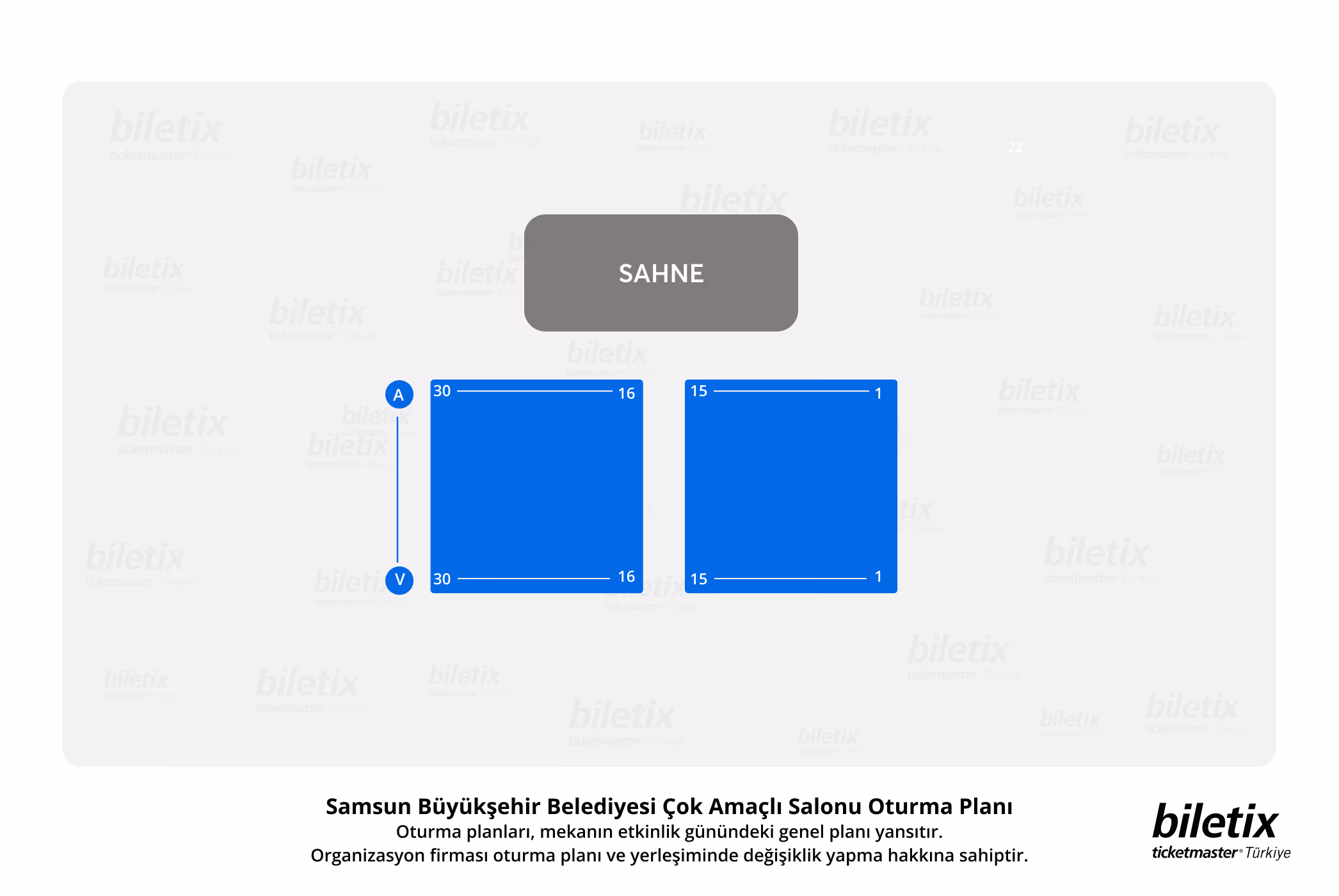 Seat Plan