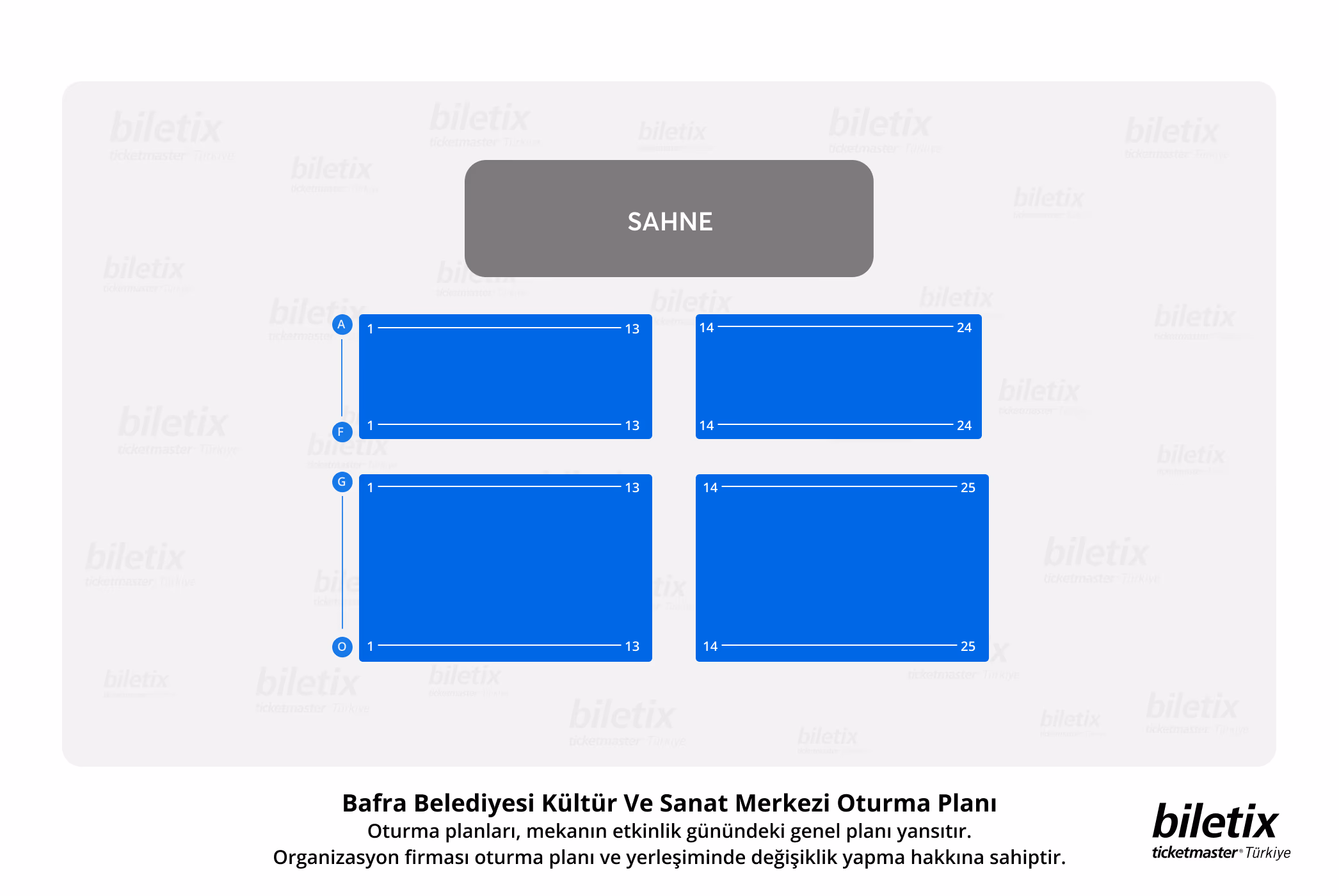 Seat Plan