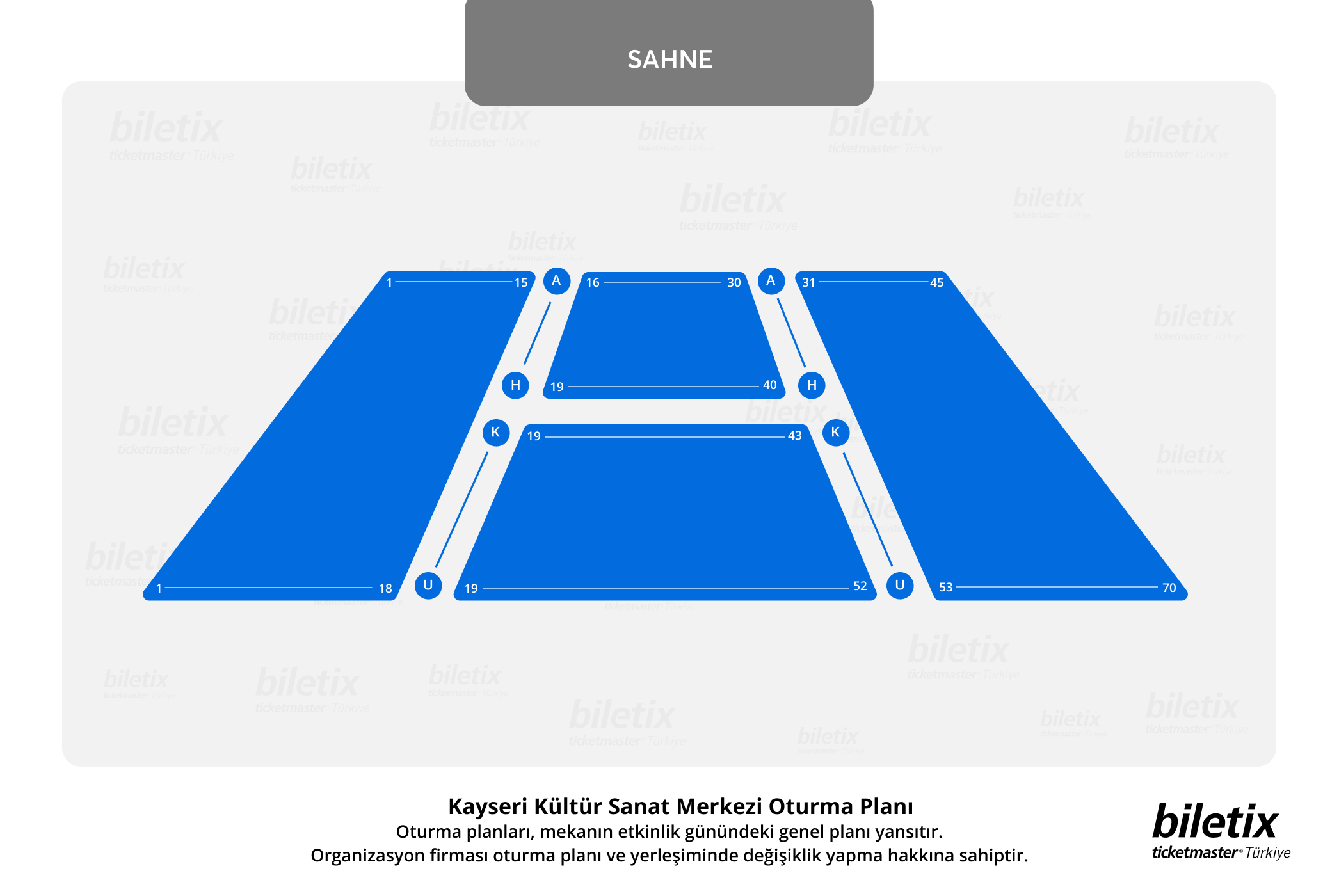 Seat Plan