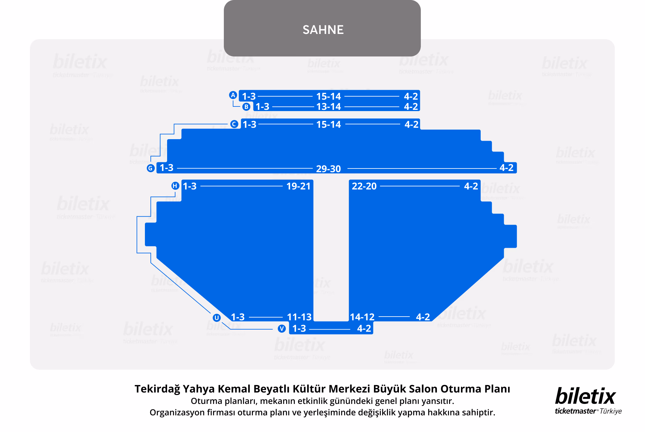 Seat Plan