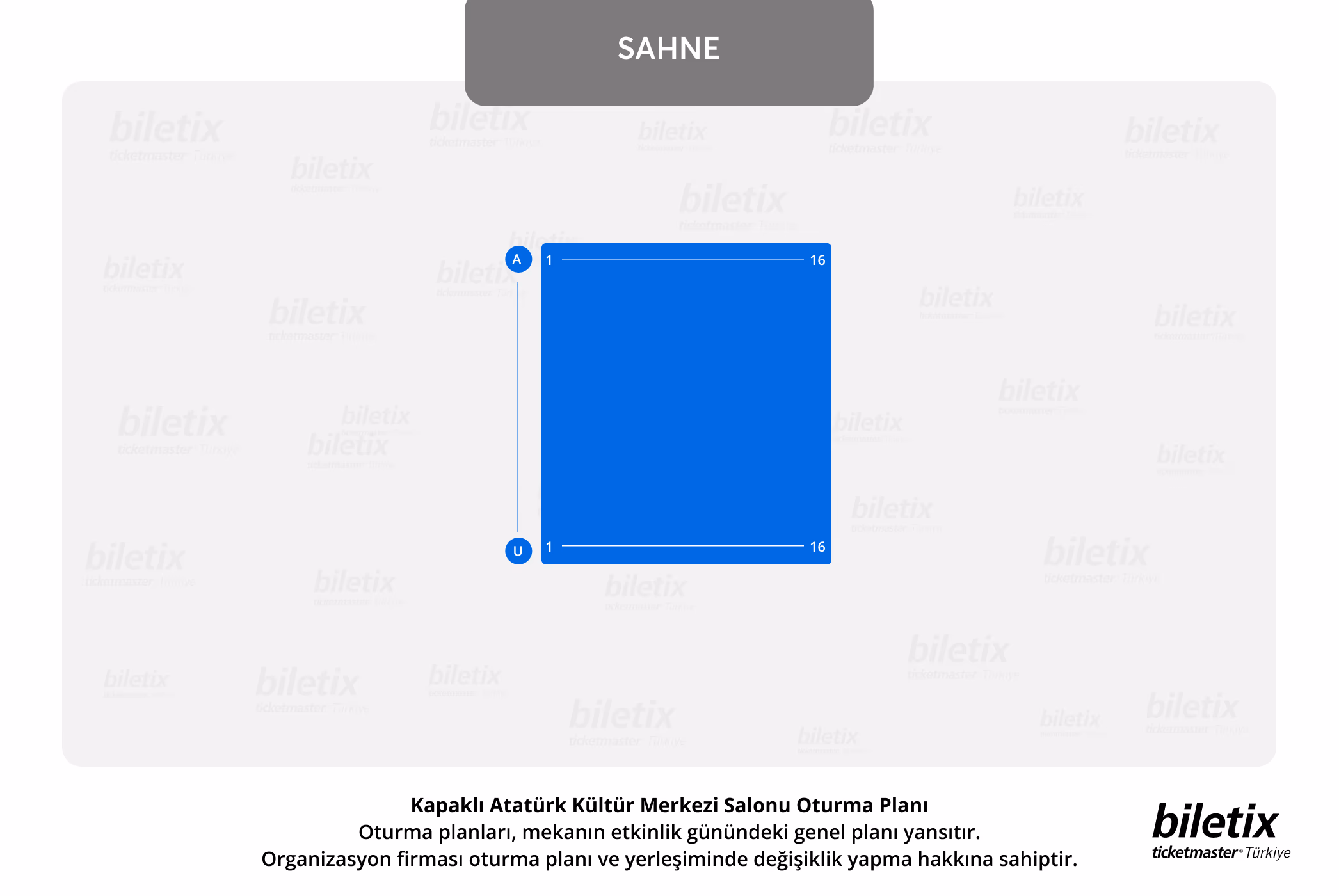 Seat Plan