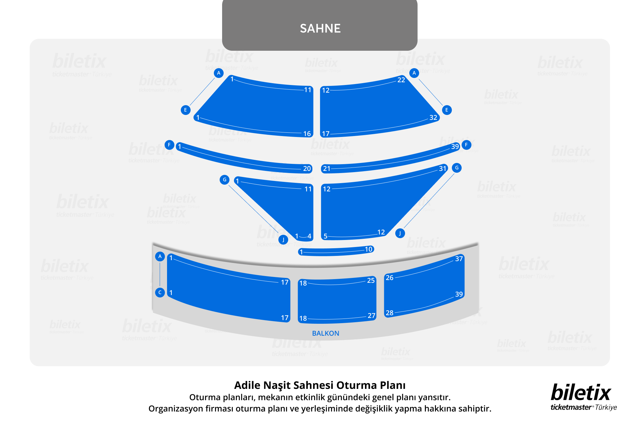 Seat Plan