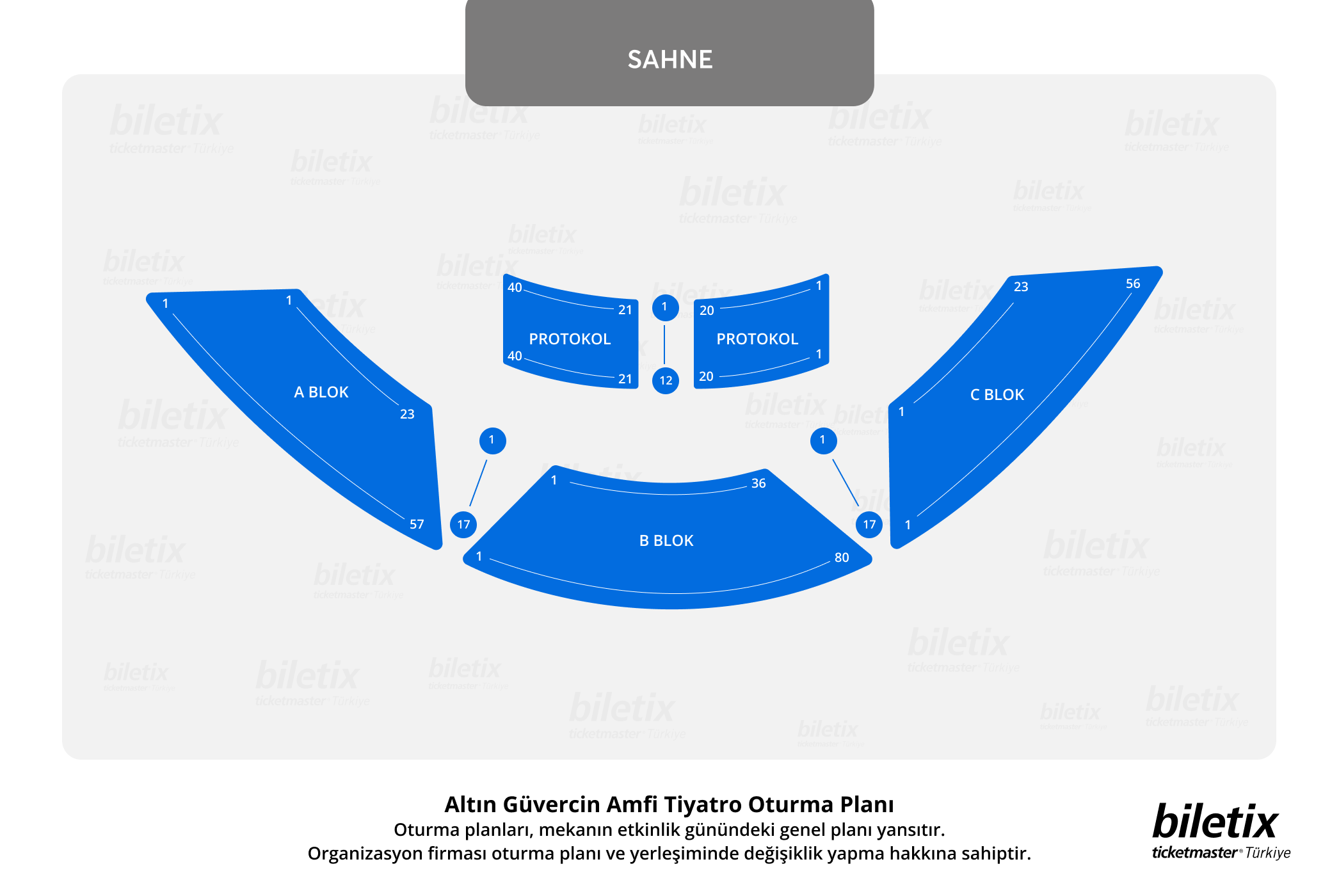 Seat Plan
