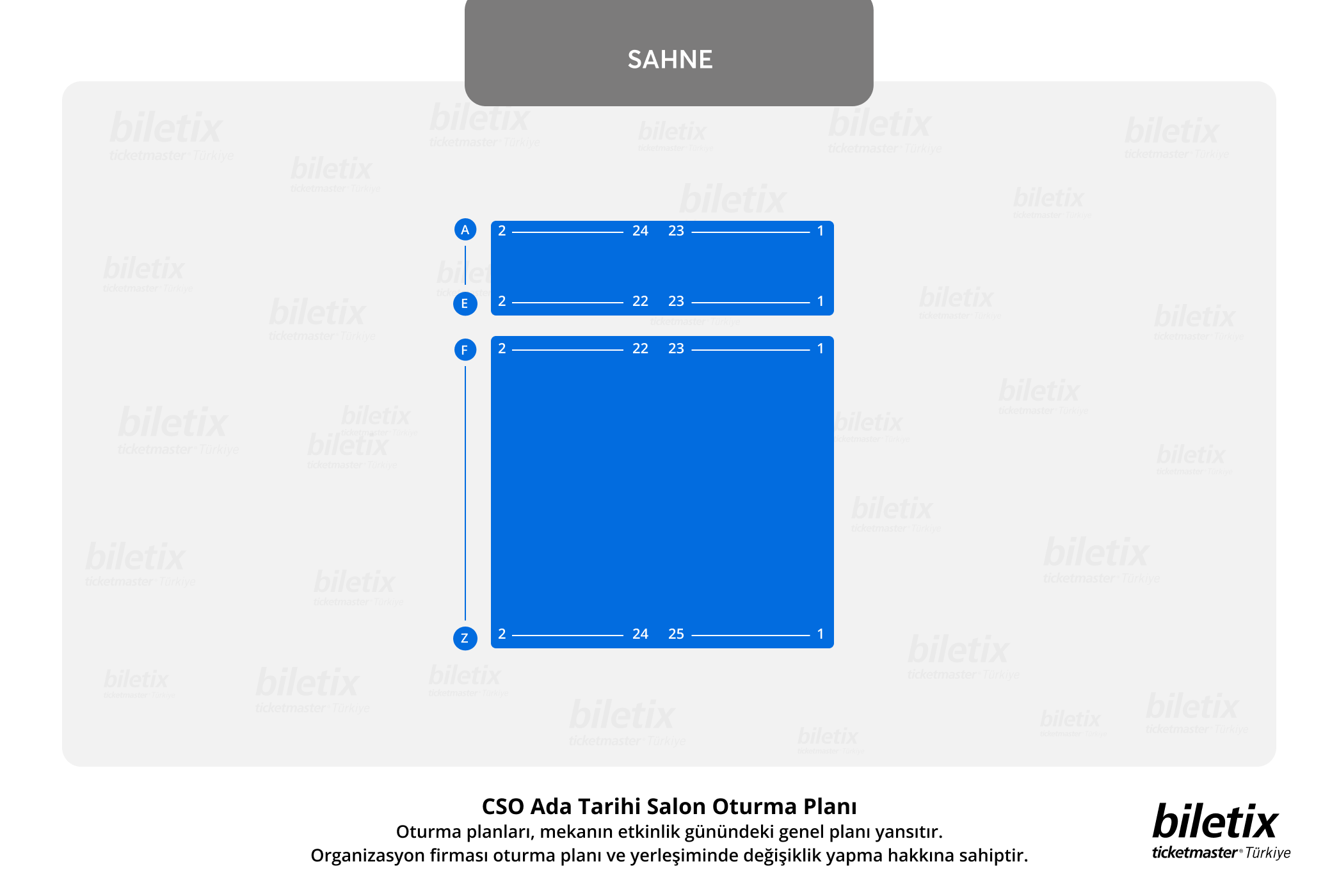 Seat Plan