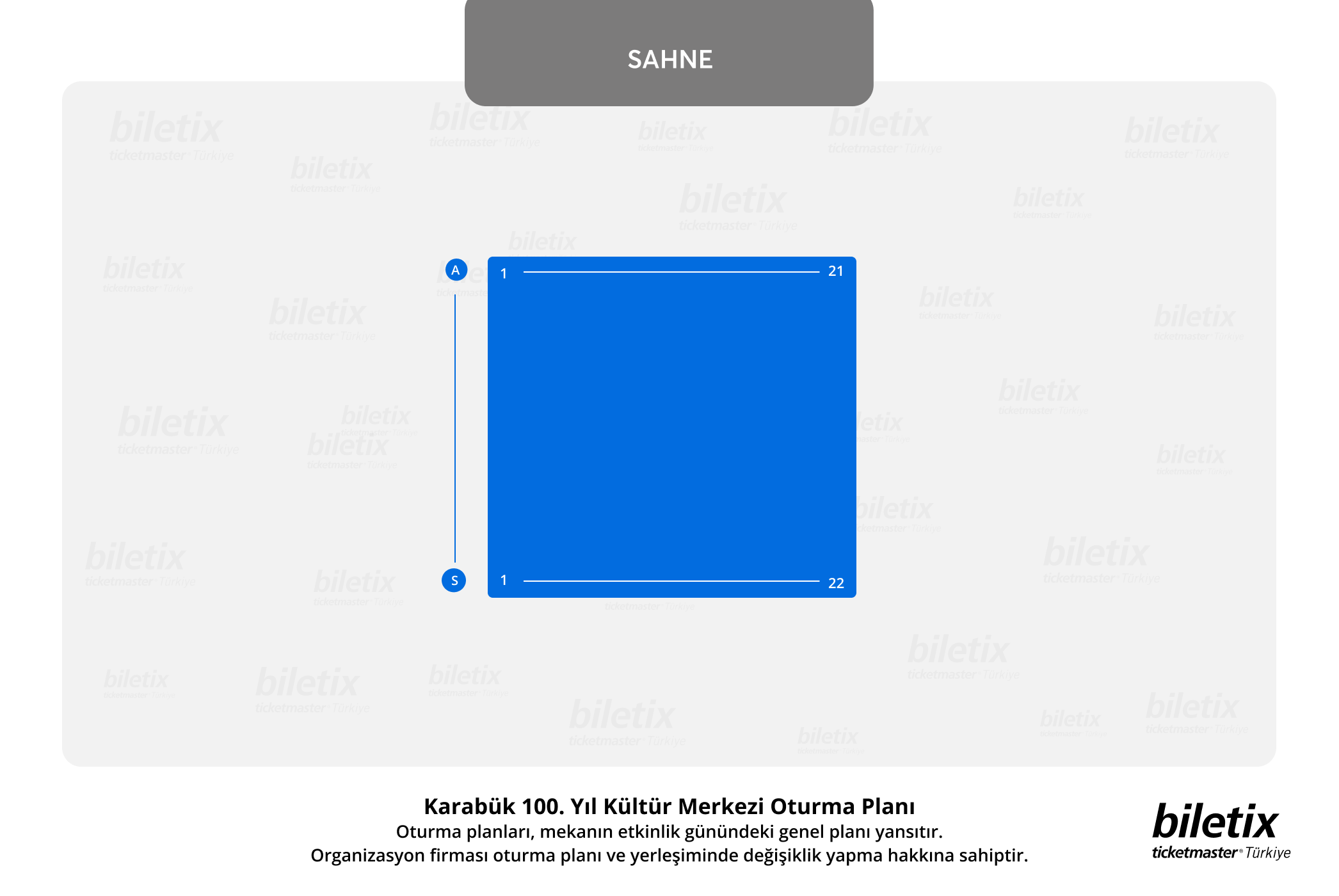 Seat Plan
