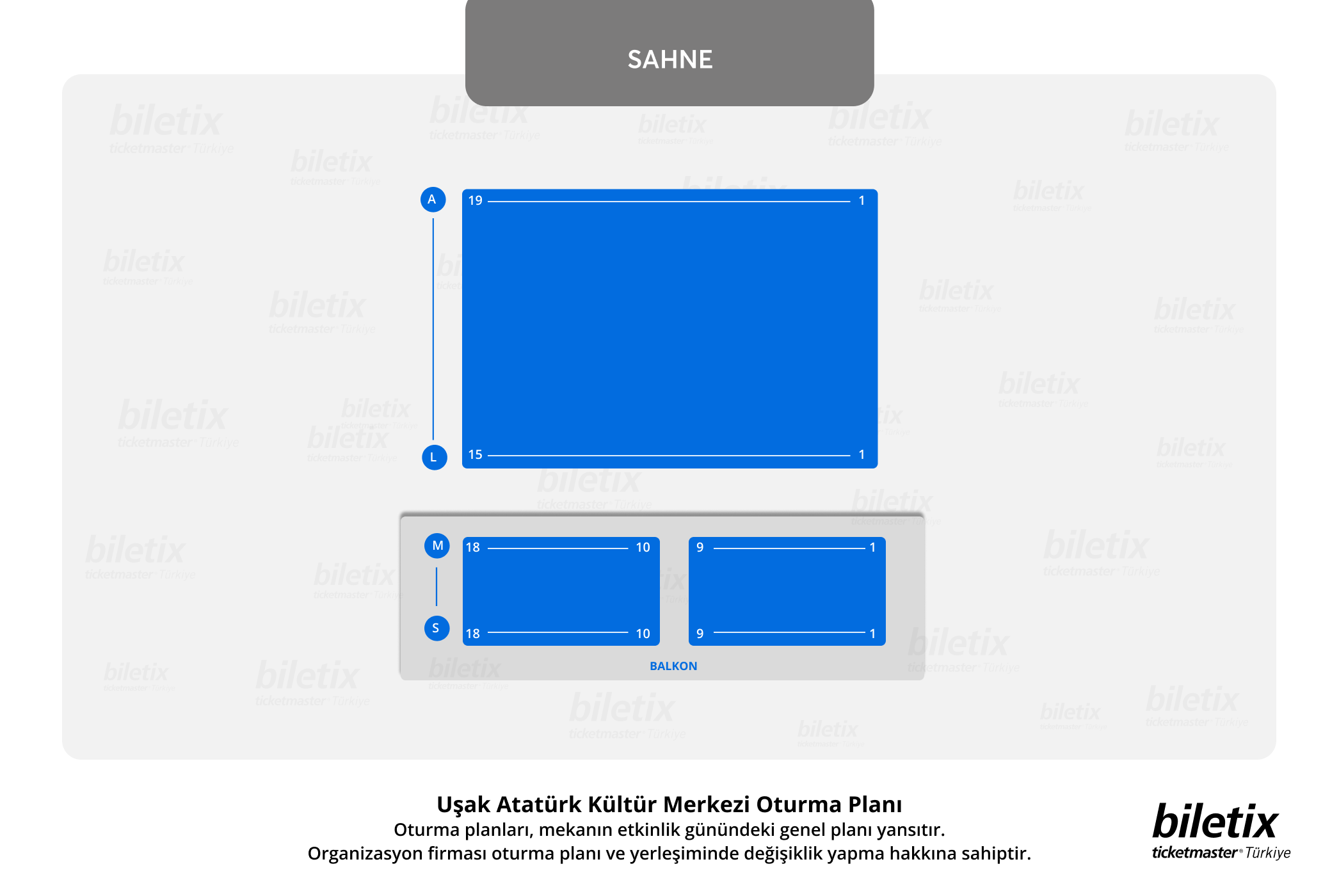 Seat Plan