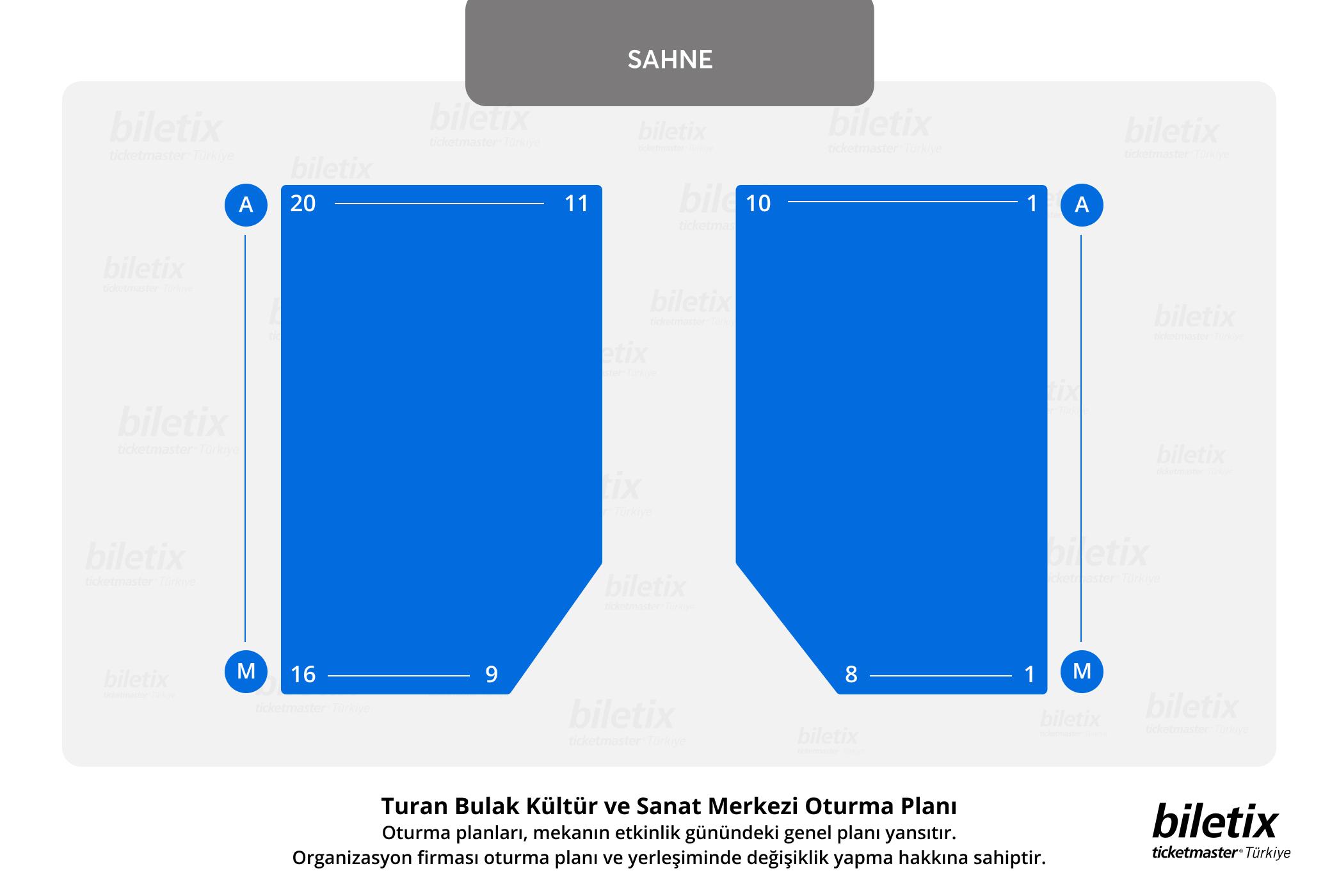 Seat Plan