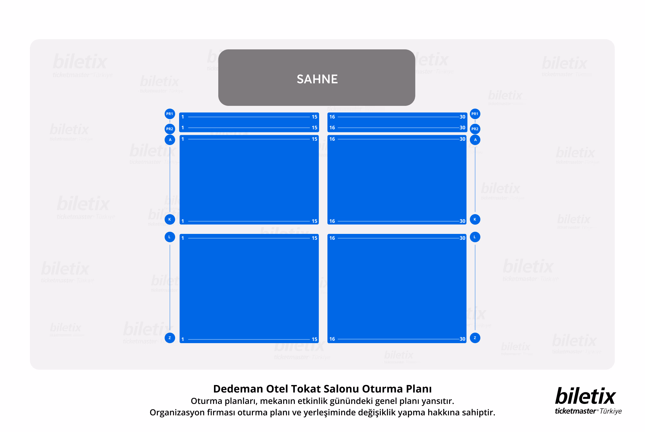 Seat Plan