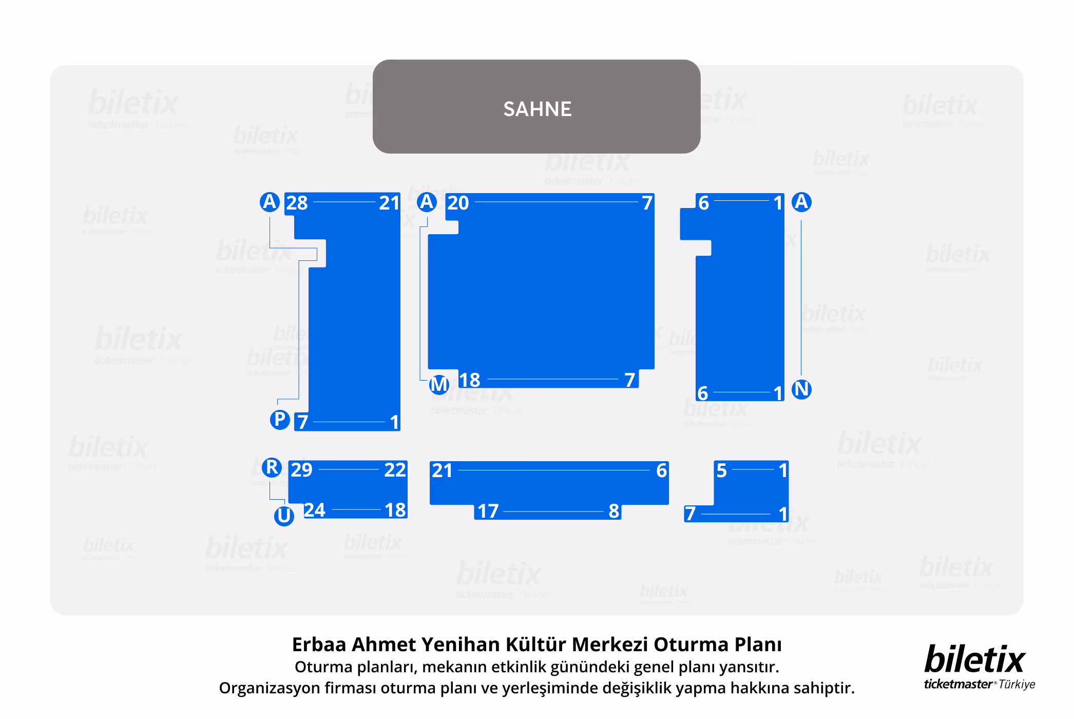 Seat Plan