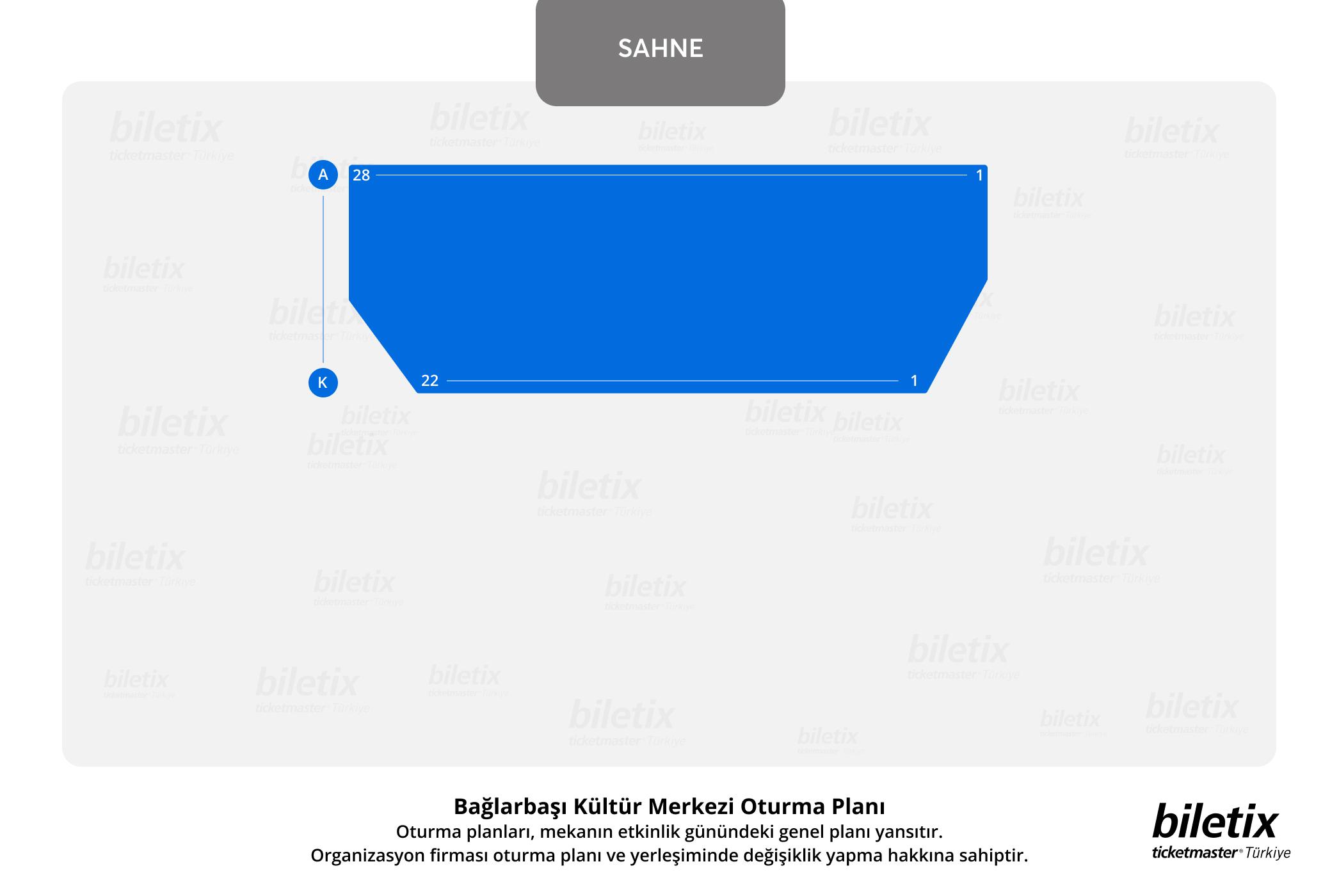 Seat Plan