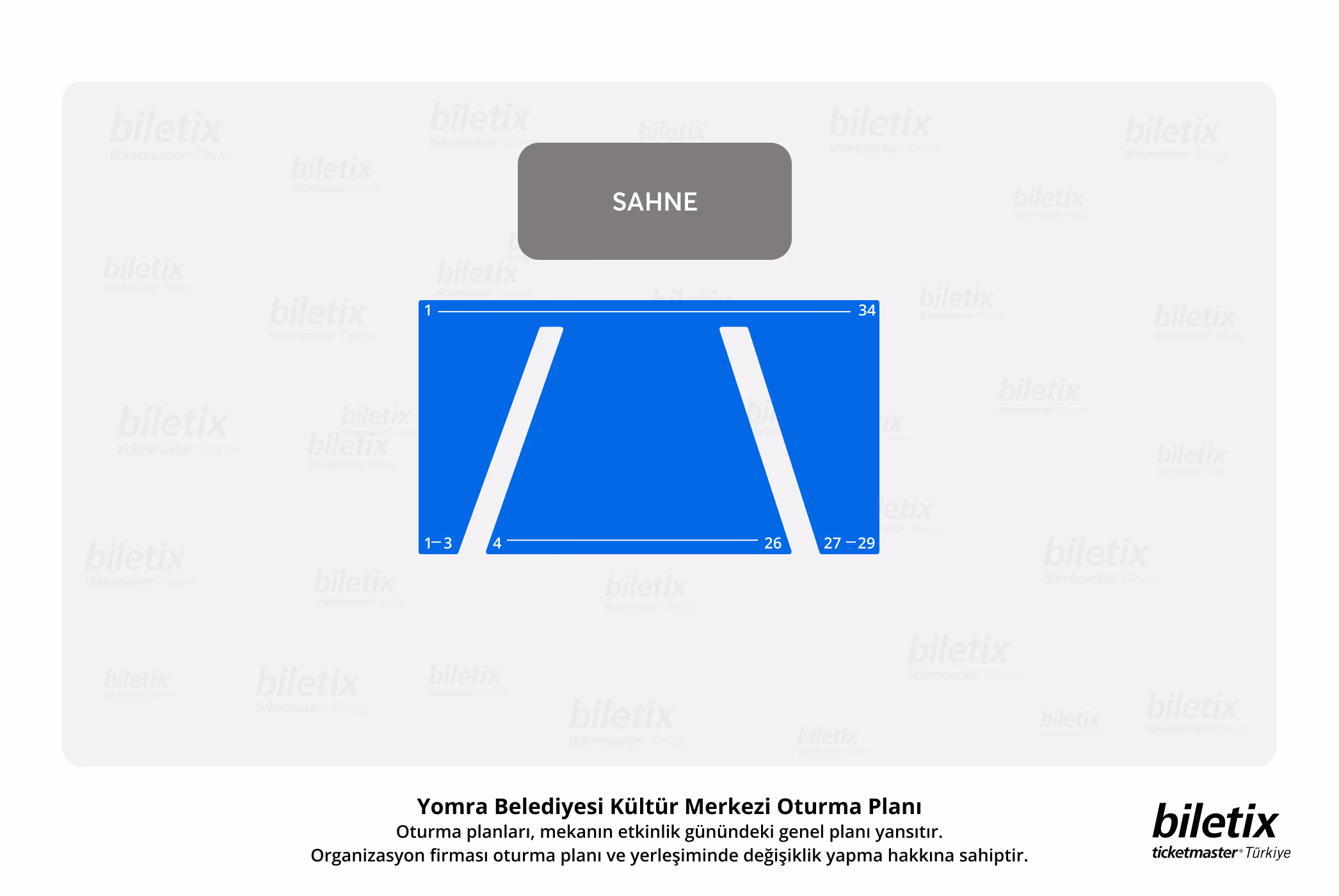 Seat Plan