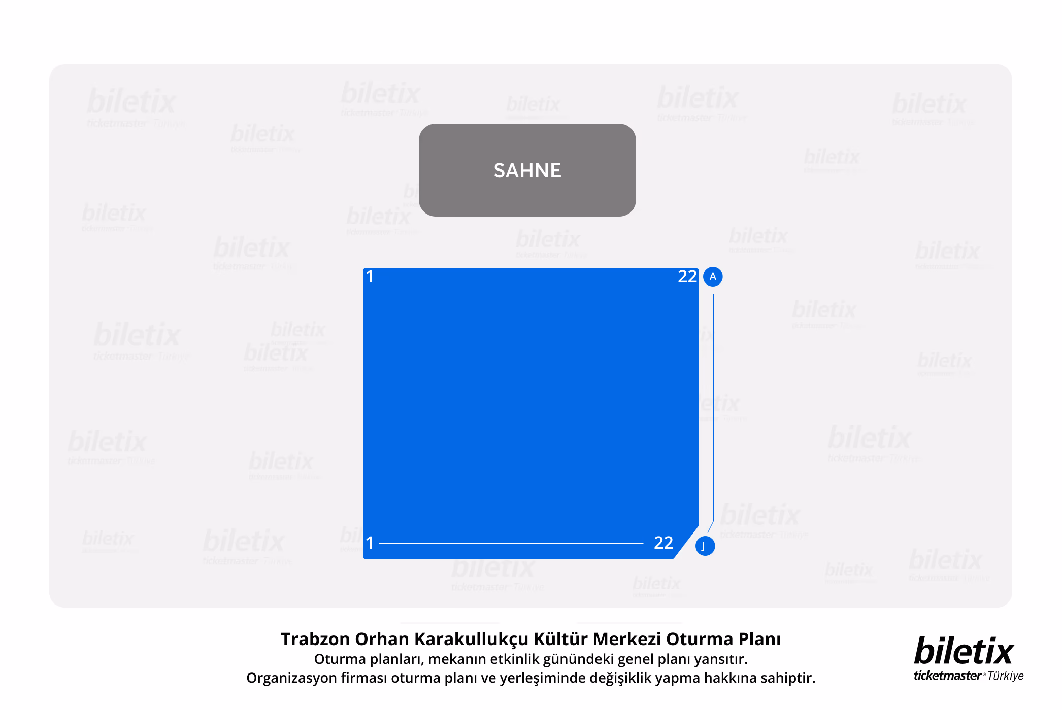 Seat Plan