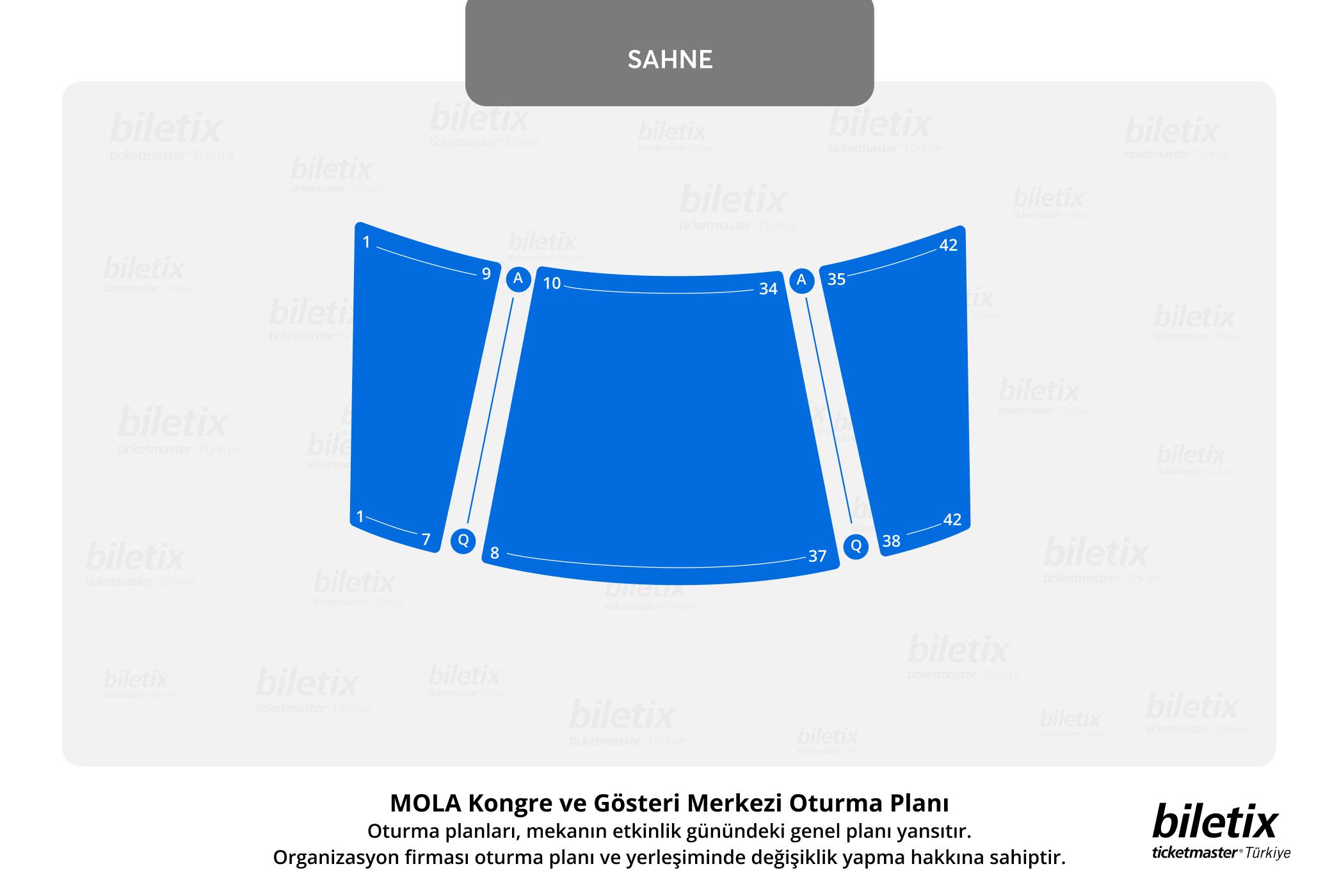 Seat Plan