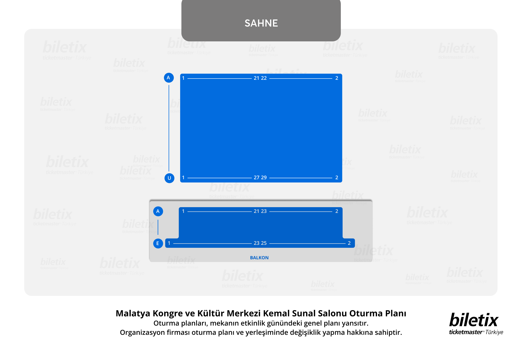 Seat Plan