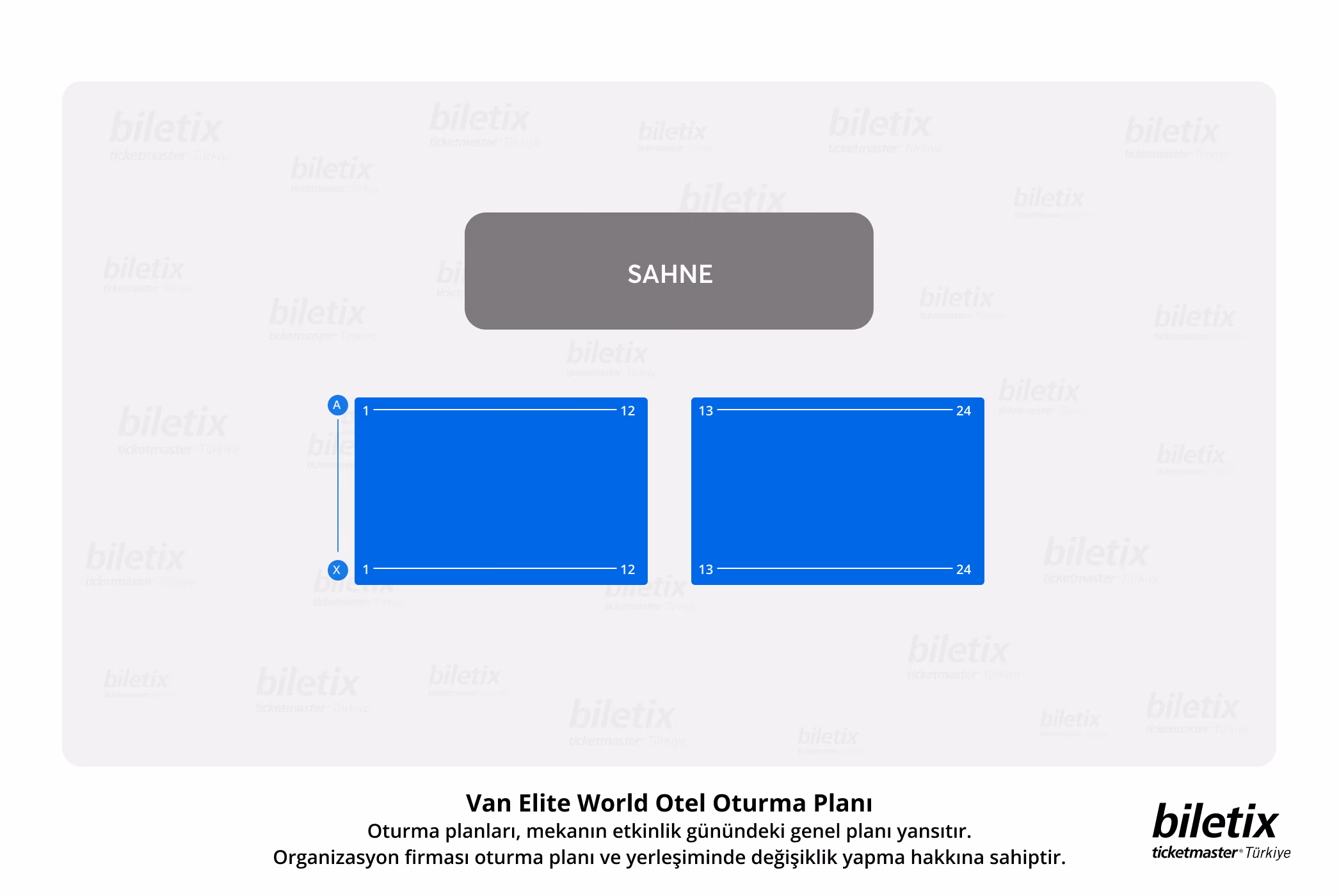 Seat Plan