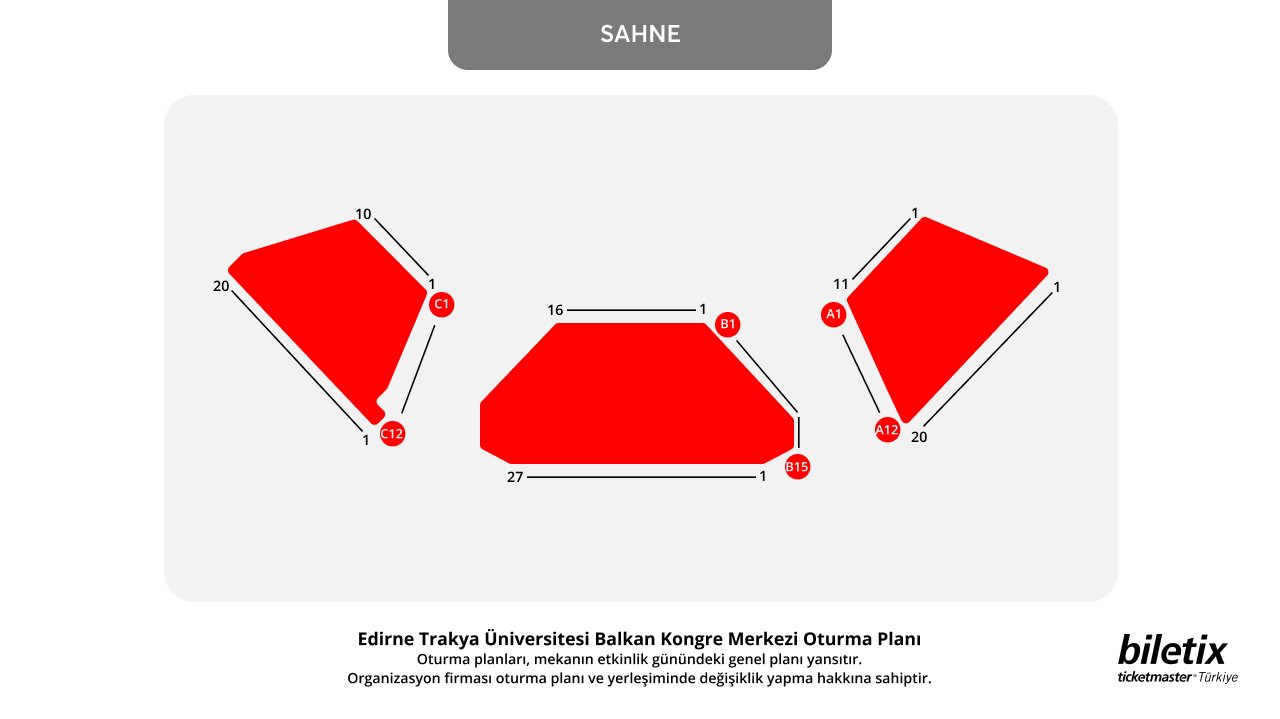 Seat Plan