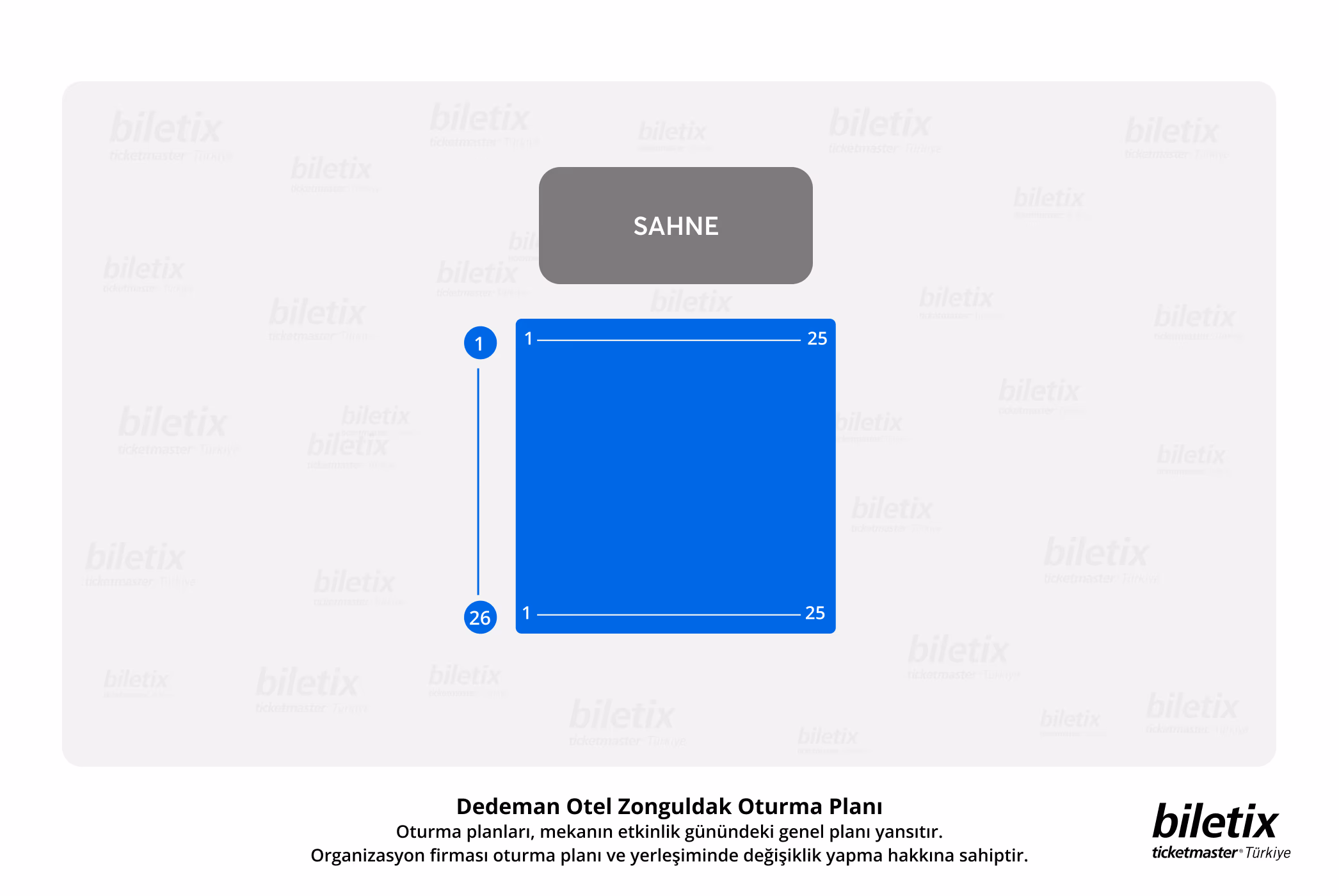 Seat Plan