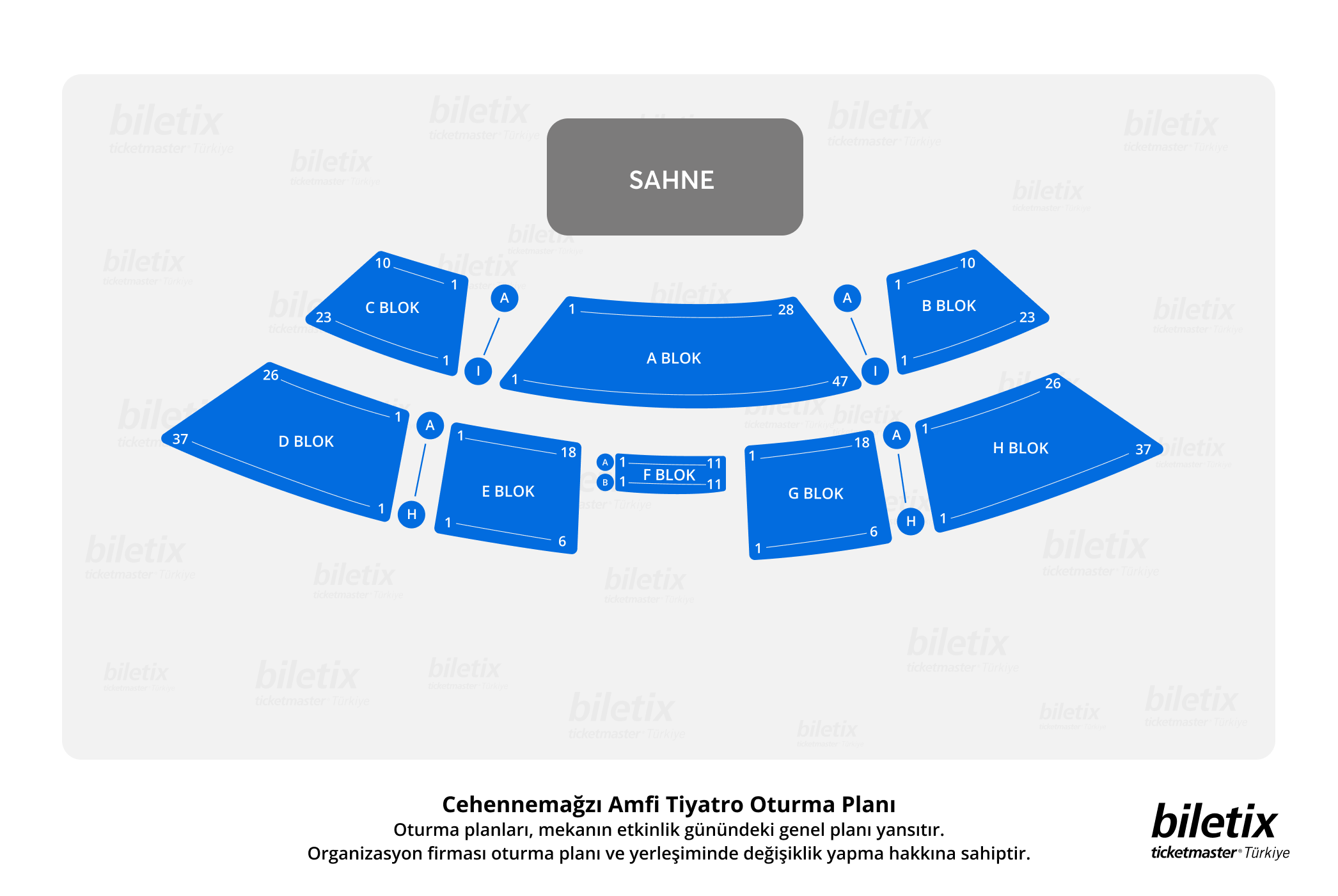Seat Plan