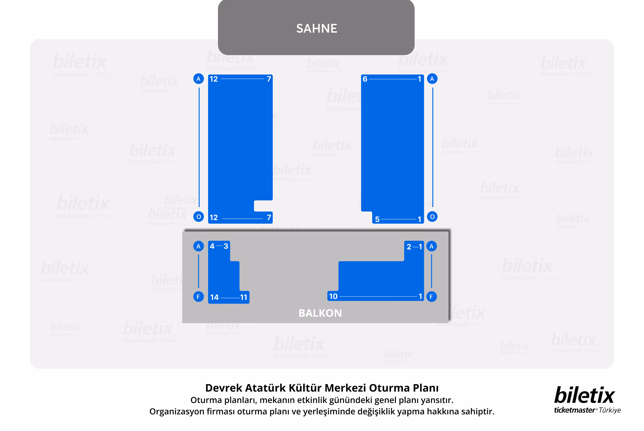 Seat Plan