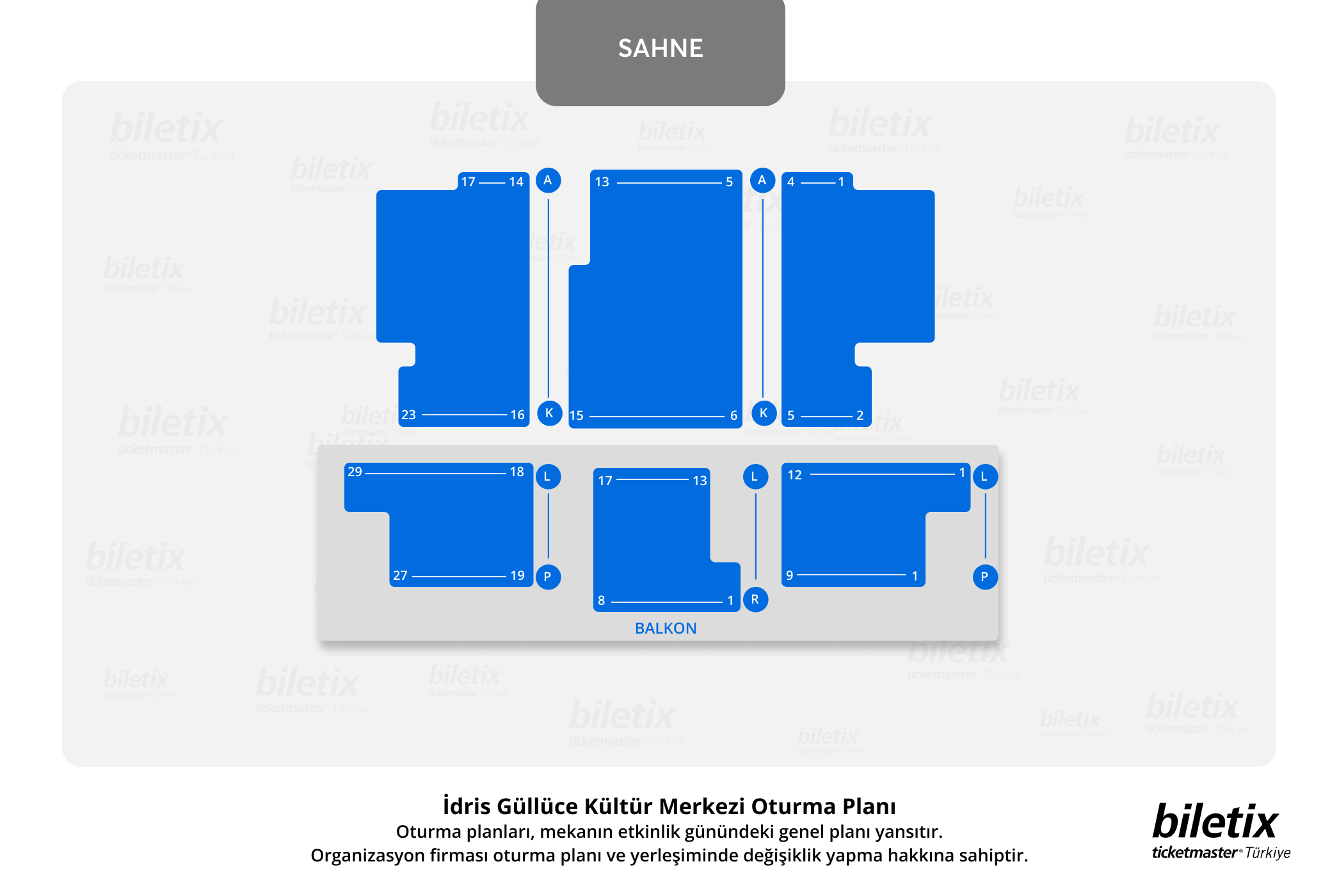 Seat Plan