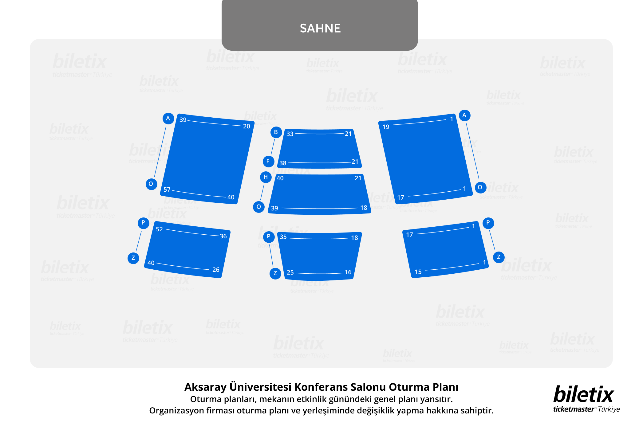 Seat Plan