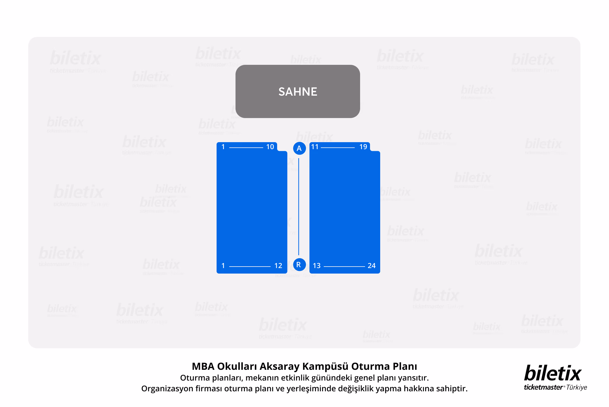 Seat Plan