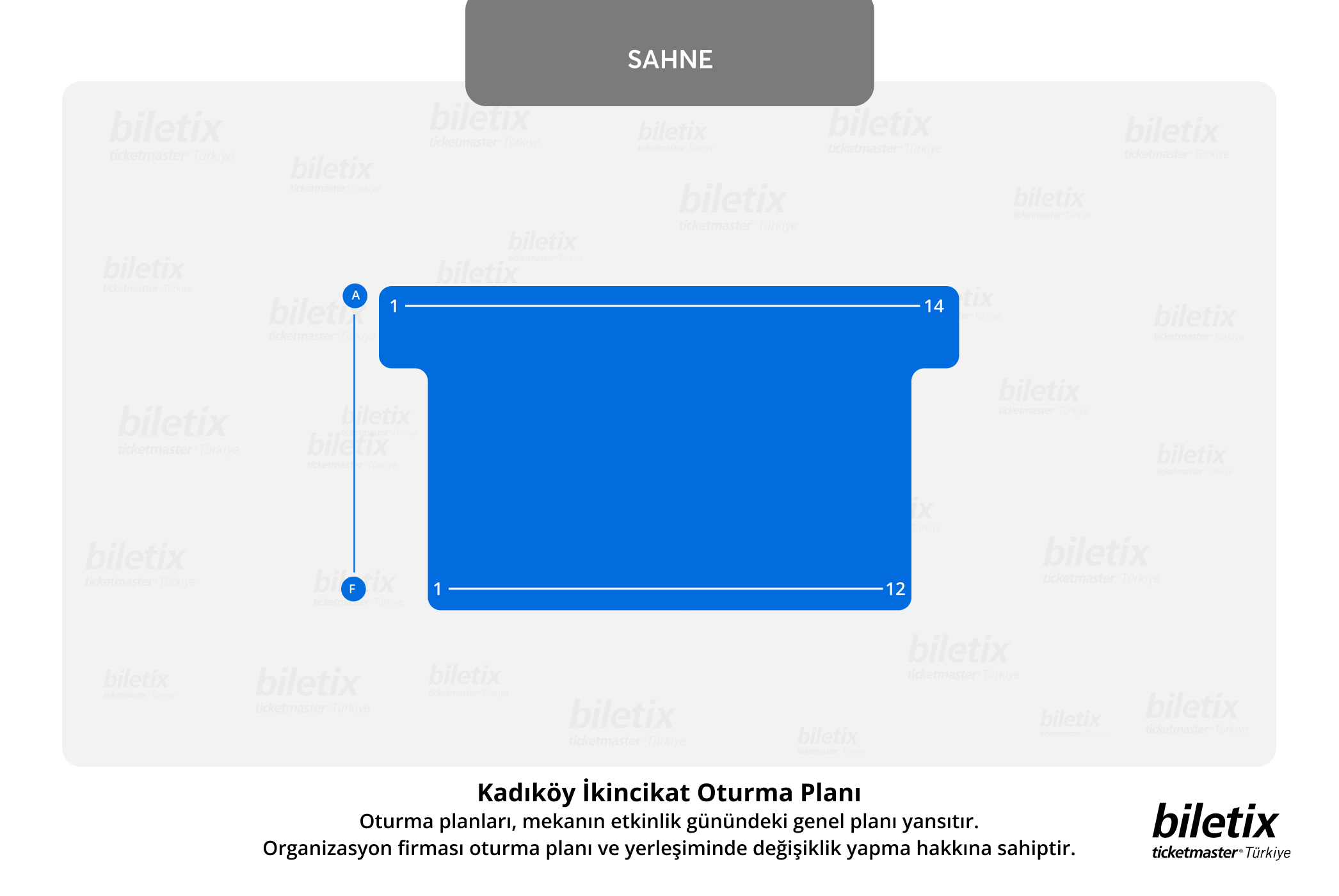 Seat Plan