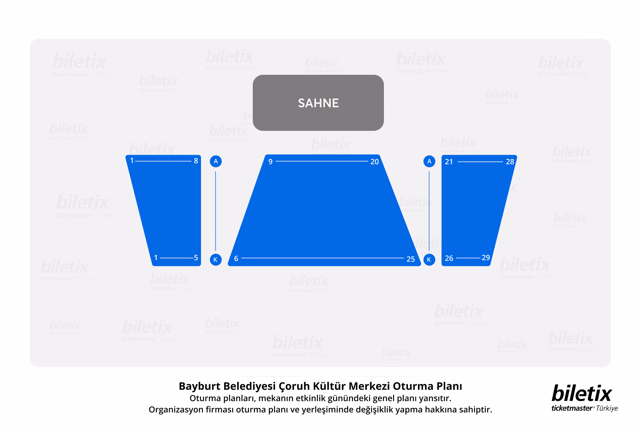Seat Plan