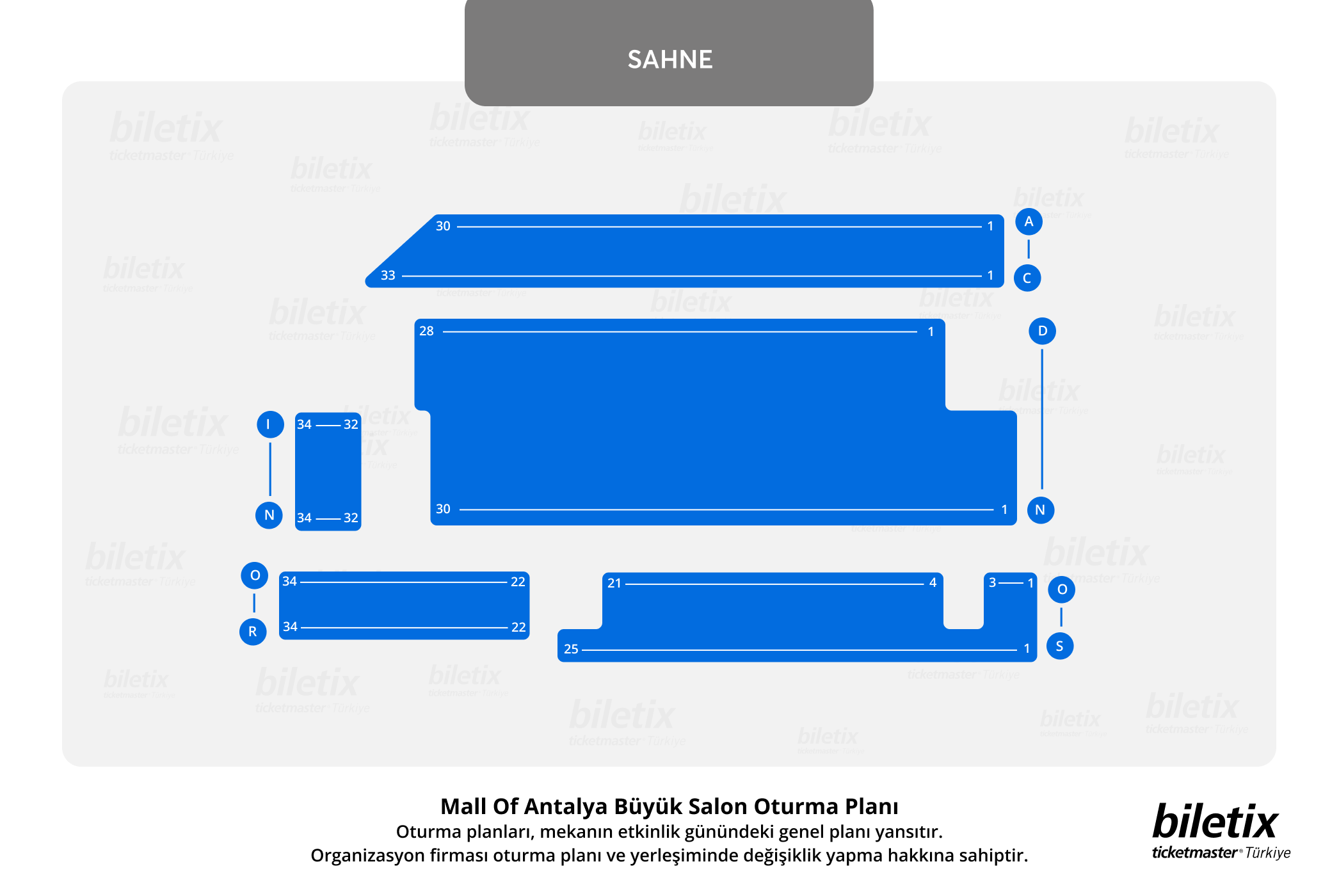Seat Plan