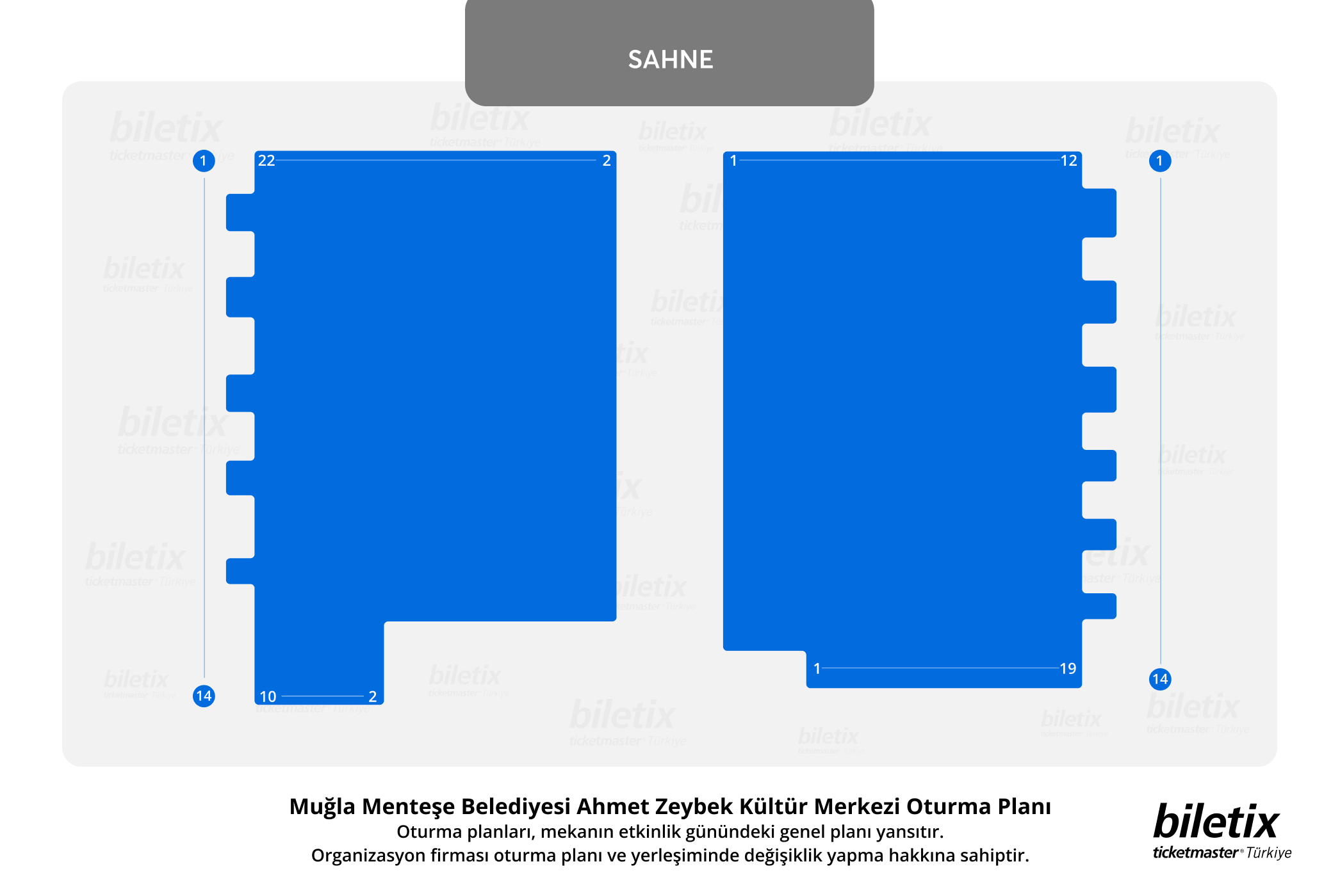 Seat Plan