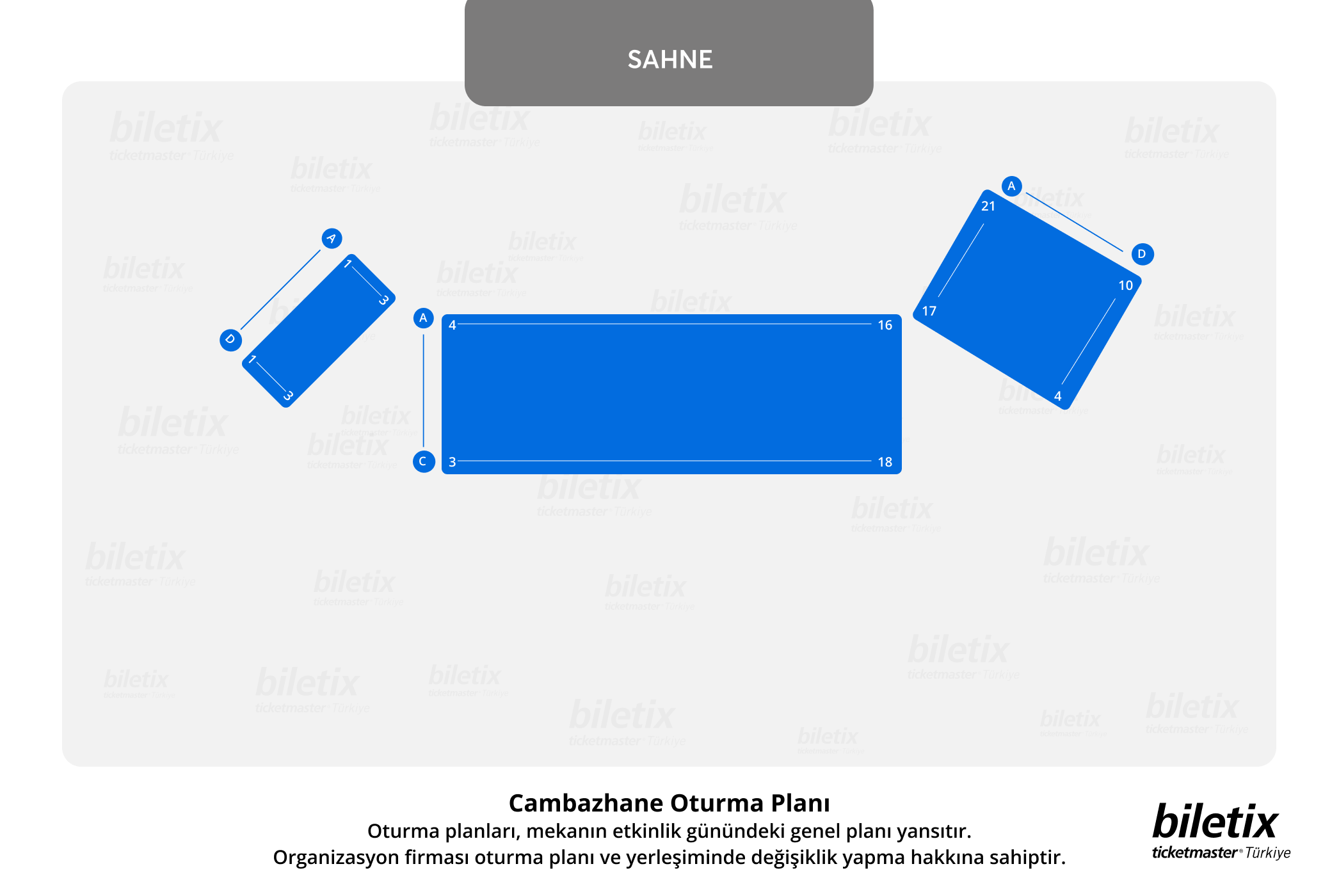 Seat Plan