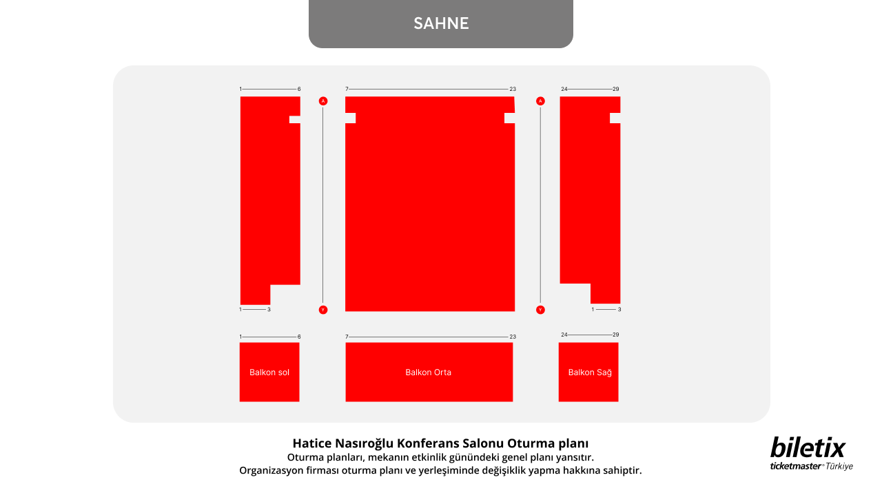 Seat Plan