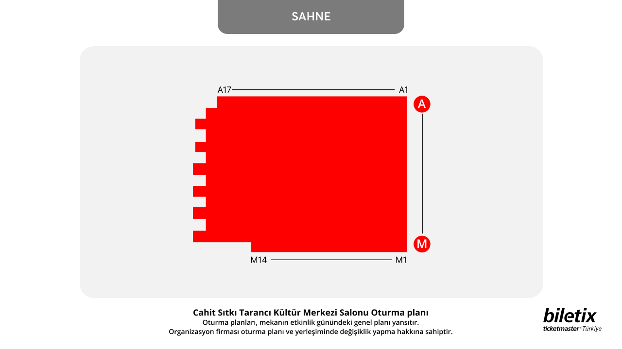 Seat Plan