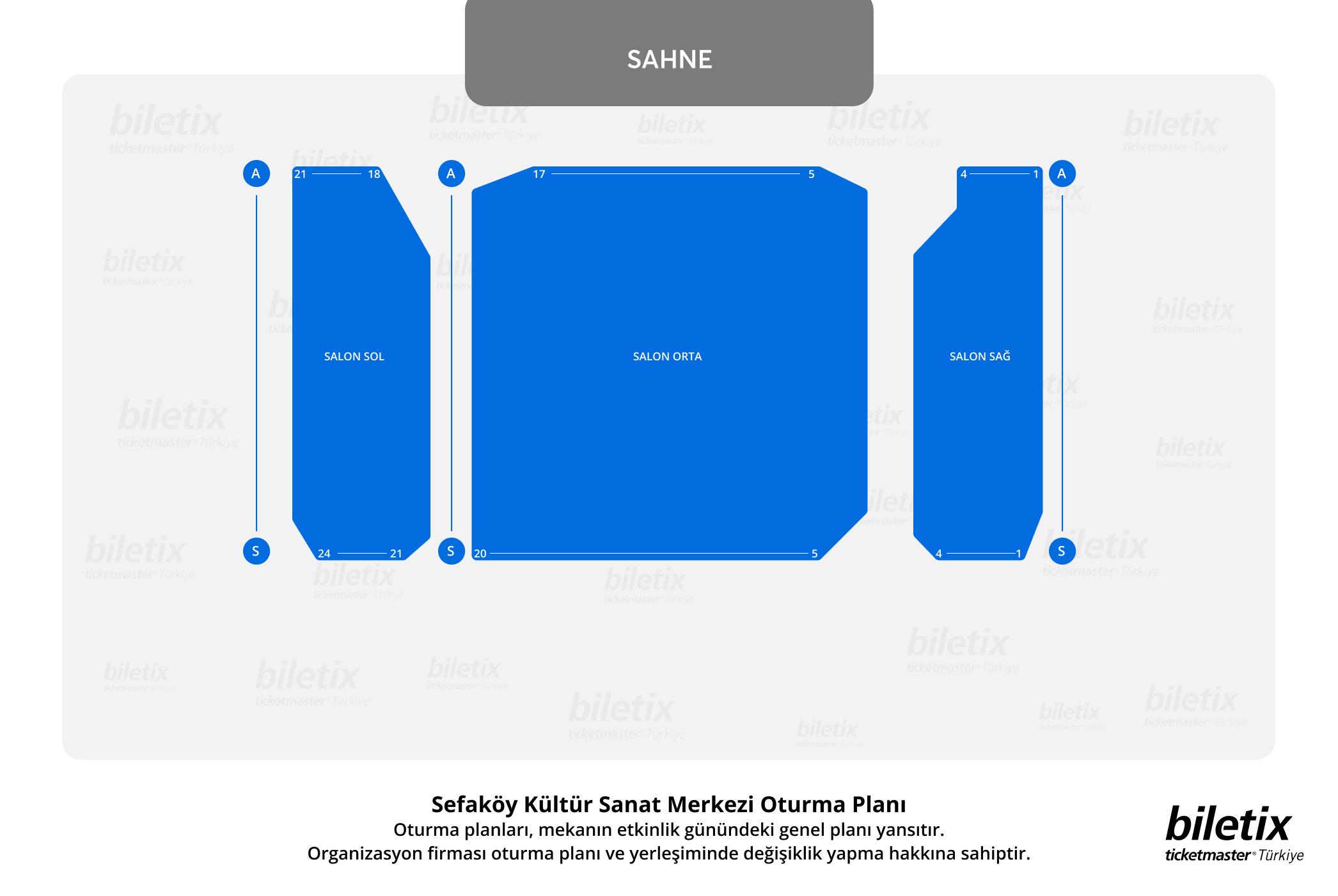 Seat Plan