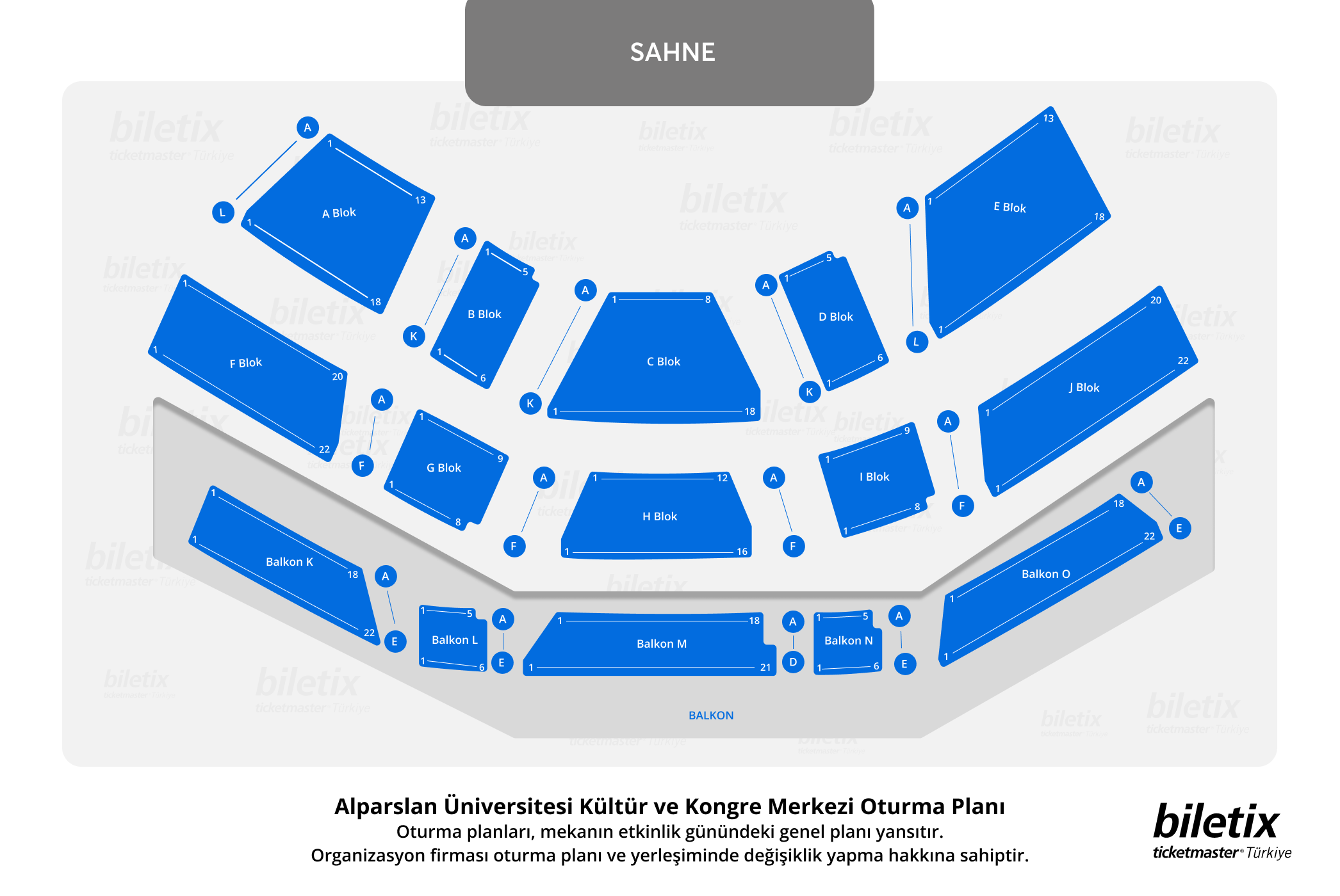 Seat Plan