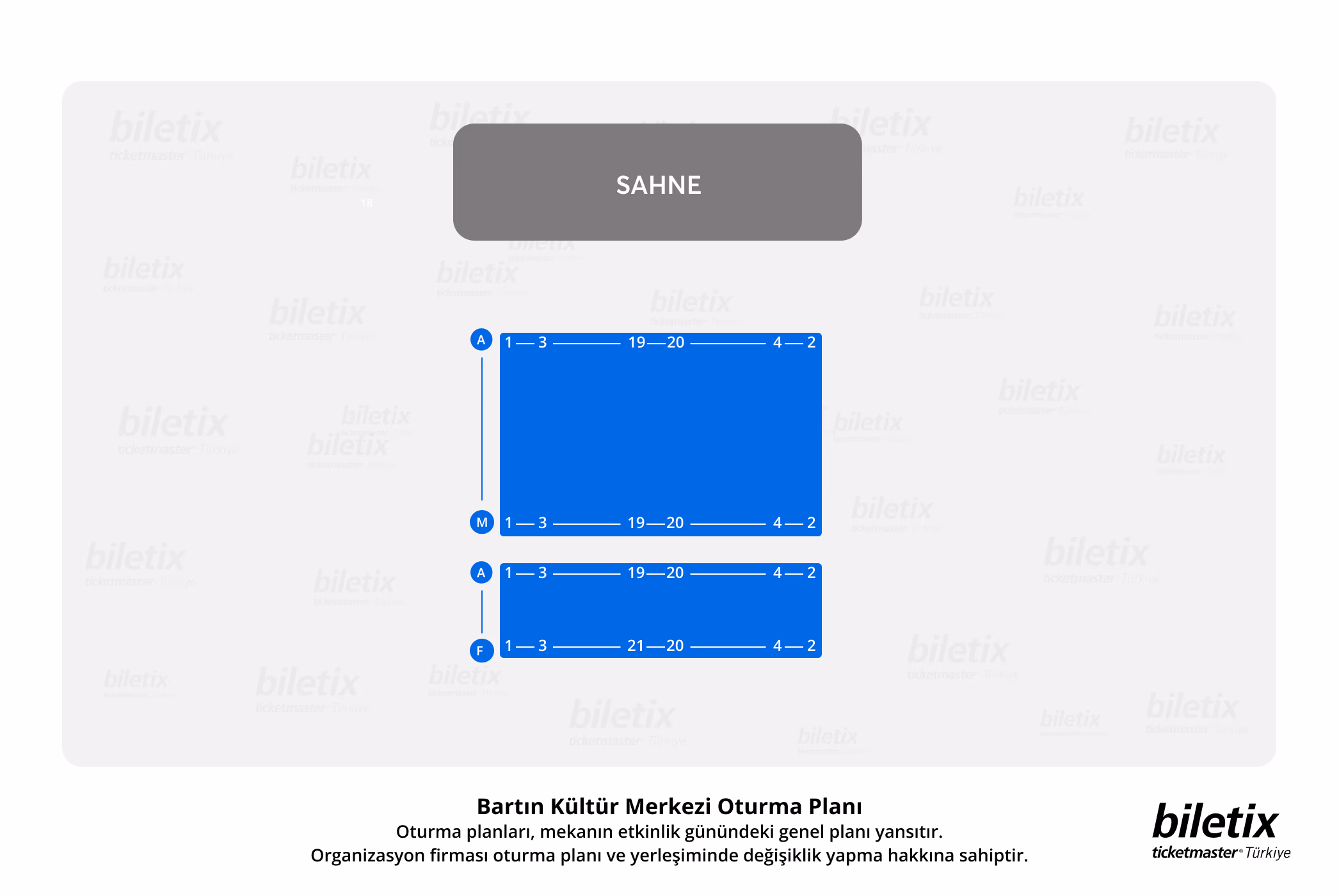 Seat Plan